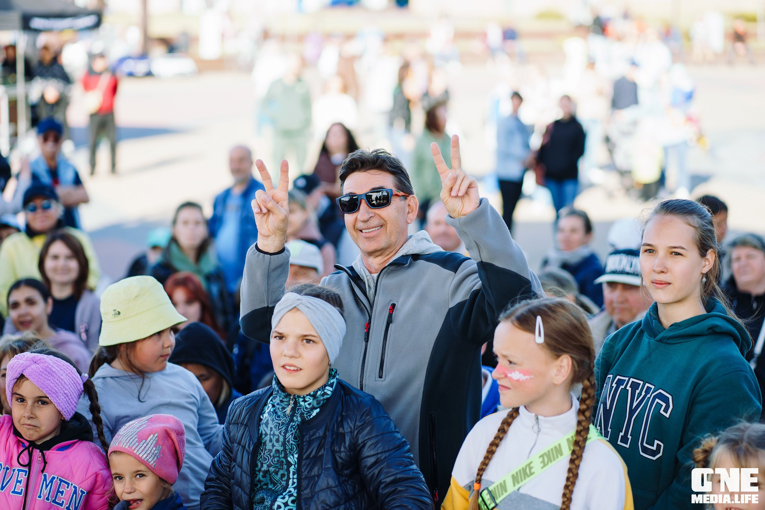Первый День Рождения колеса обозрения Глаз Балтики. One Media Life: фоторепортажи, фотоотчеты с мероприятий и заведений
