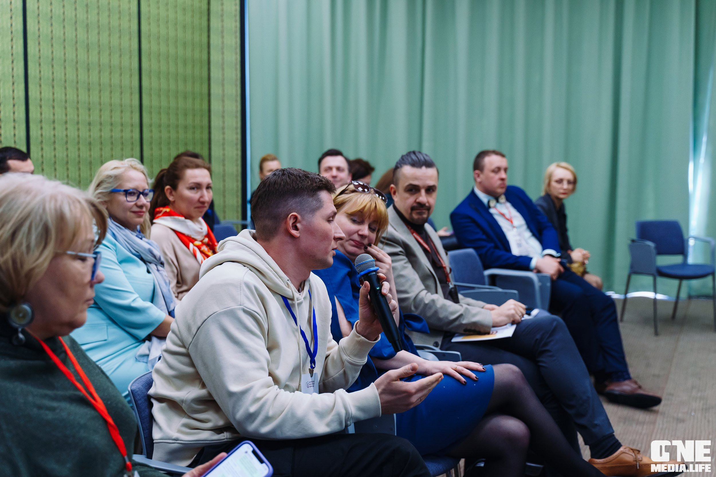 Балтийский Культурный Форум. День 2. One Media Life: фоторепортажи, фотоотчеты с мероприятий и заведений