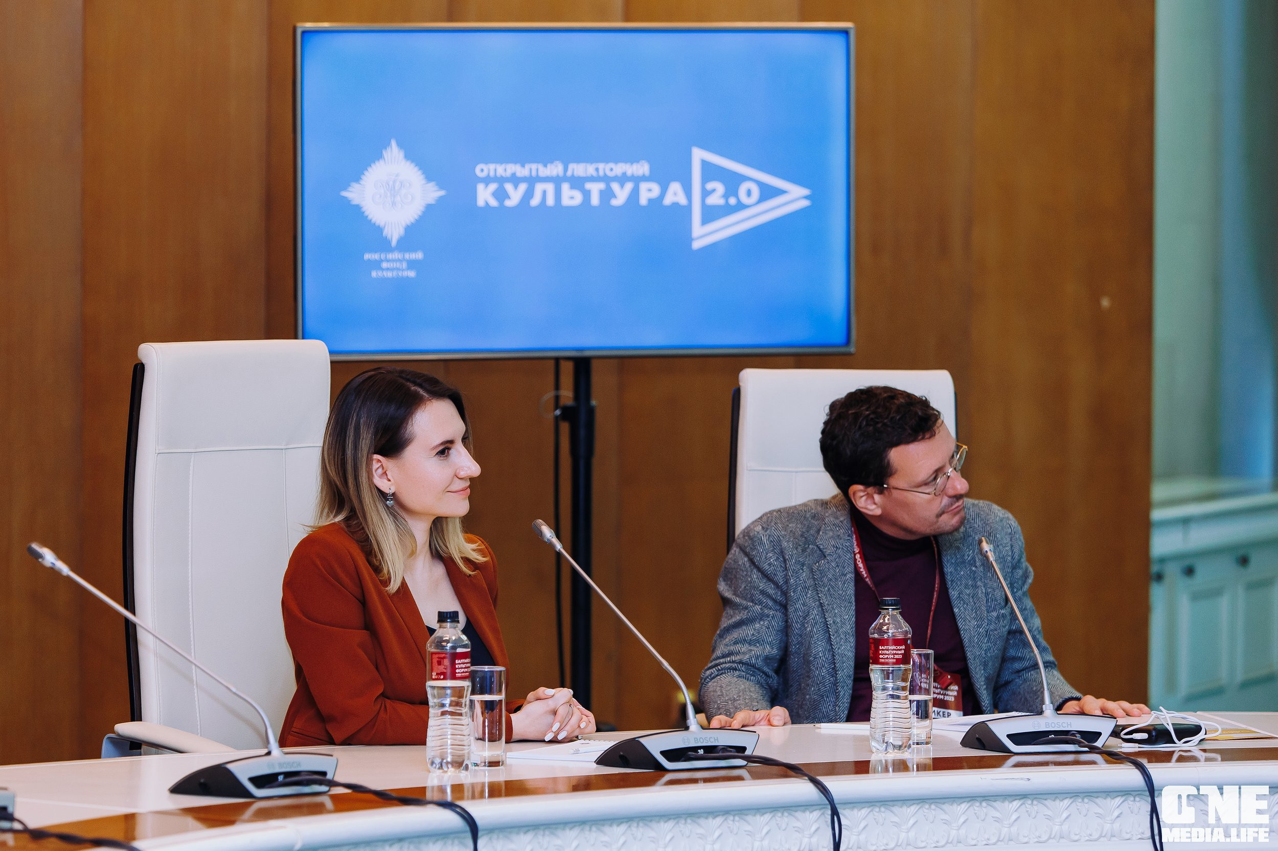 Балтийский Культурный Форум. День 2. One Media Life: фоторепортажи, фотоотчеты с мероприятий и заведений