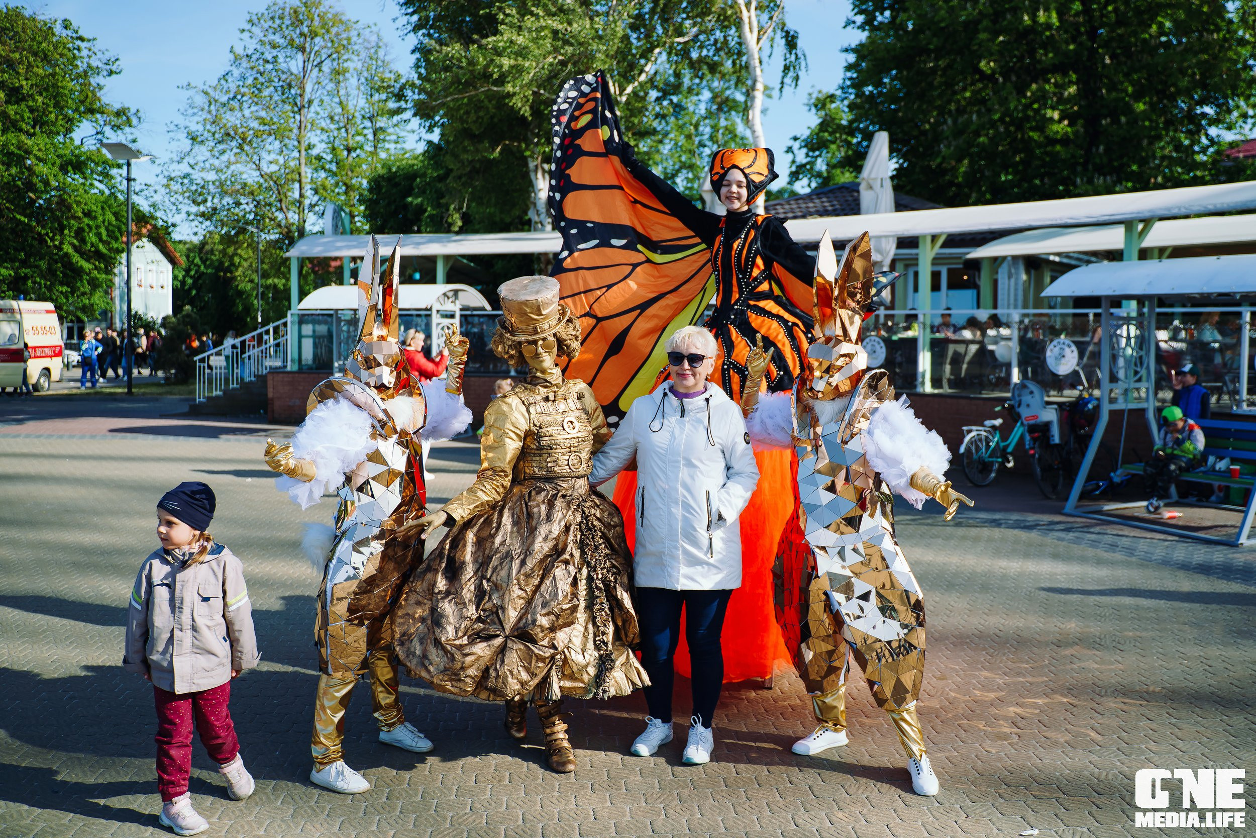Первый День Рождения колеса обозрения Глаз Балтики. One Media Life: фоторепортажи, фотоотчеты с мероприятий и заведений