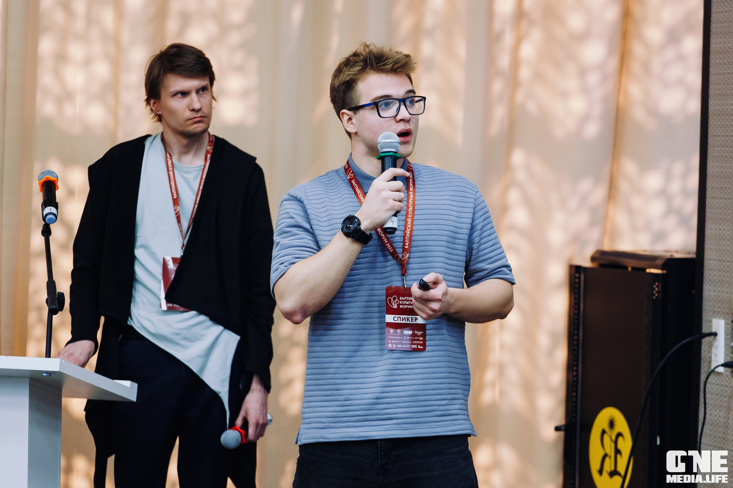 Балтийский Культурный Форум. День 2. One Media Life: фоторепортажи, фотоотчеты с мероприятий и заведений