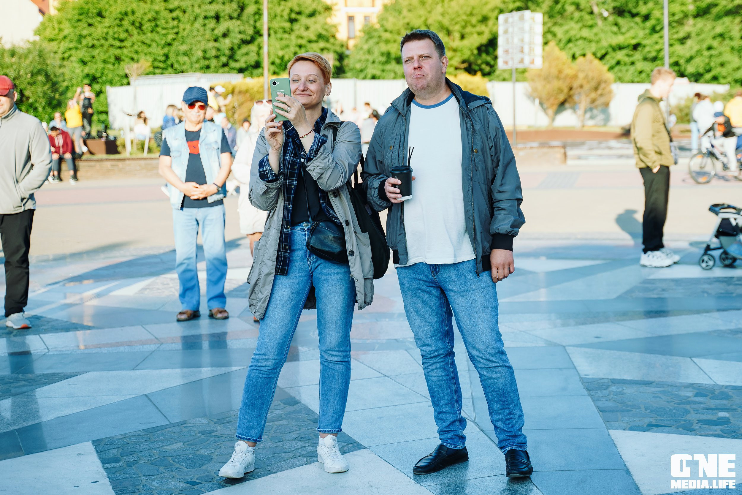 Первый День Рождения колеса обозрения Глаз Балтики. One Media Life: фоторепортажи, фотоотчеты с мероприятий и заведений