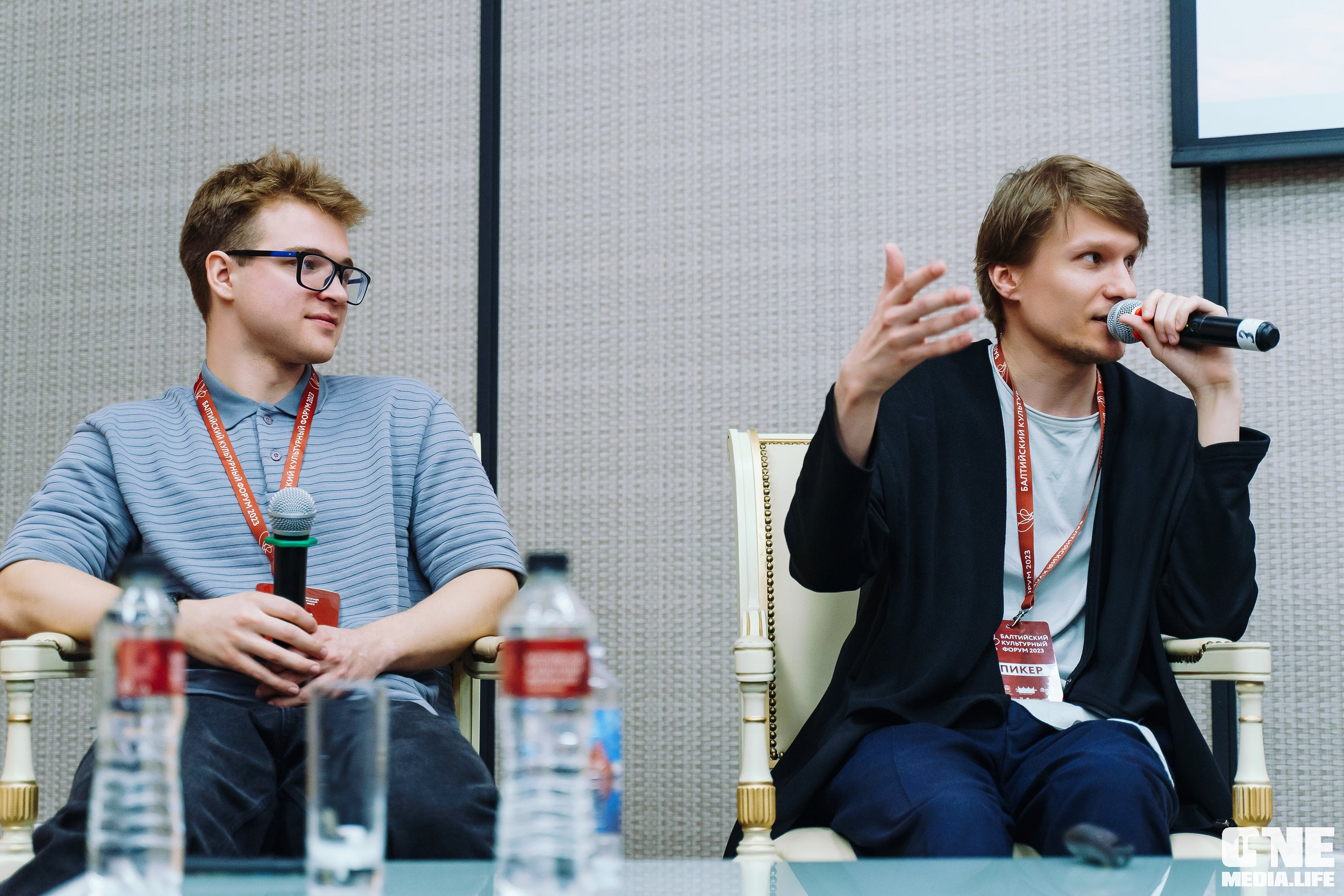 Балтийский Культурный Форум. День 2. One Media Life: фоторепортажи, фотоотчеты с мероприятий и заведений