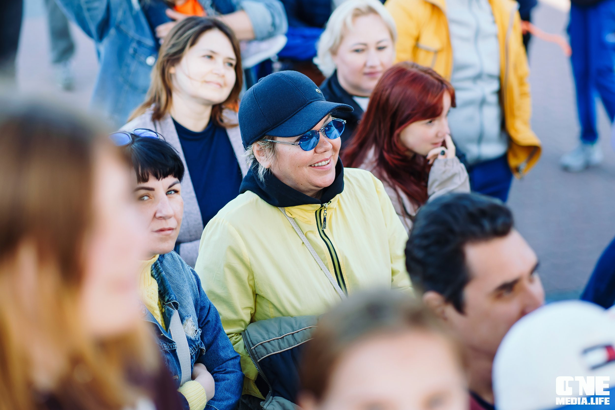 Первый День Рождения колеса обозрения Глаз Балтики. One Media Life: фоторепортажи, фотоотчеты с мероприятий и заведений