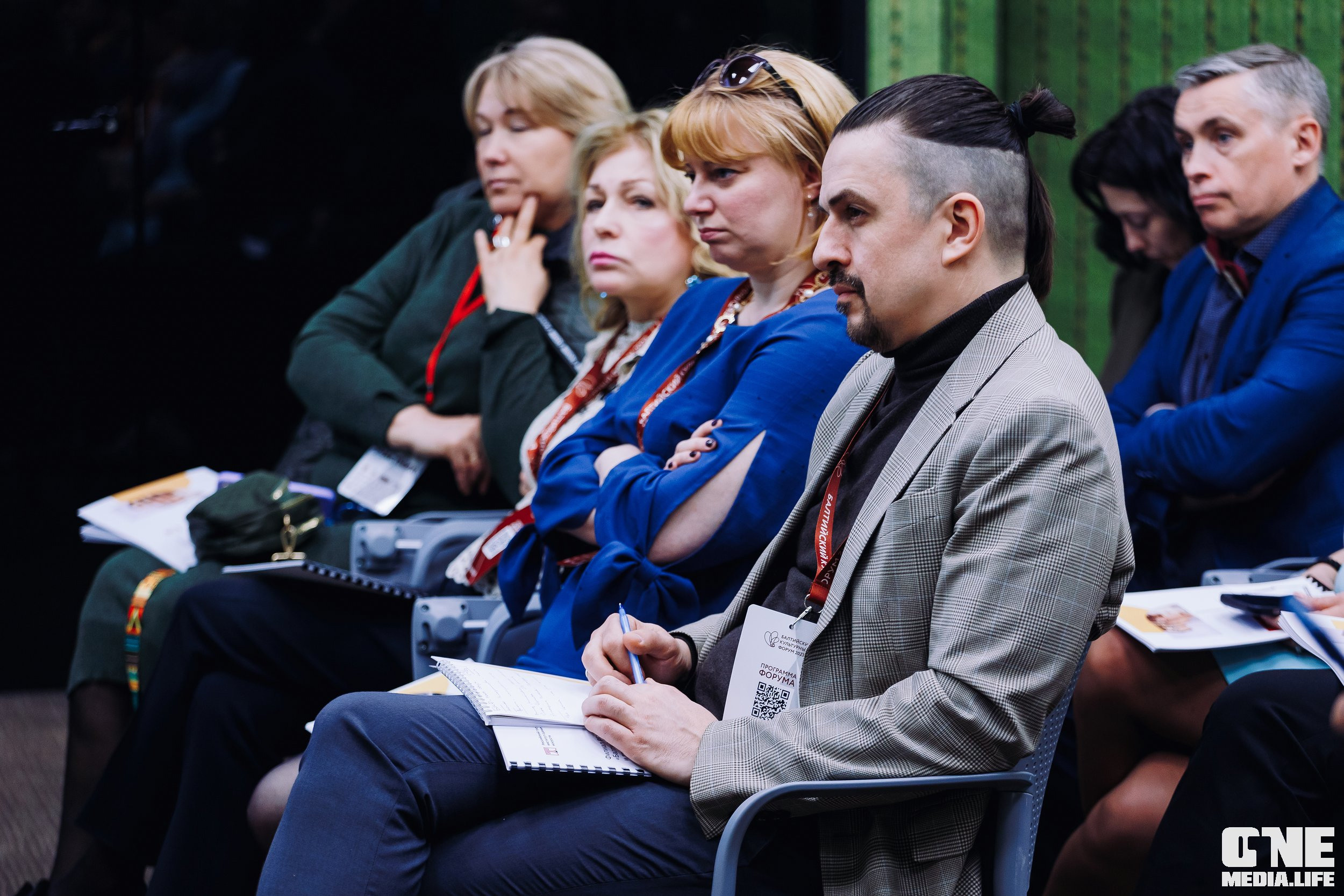 Балтийский Культурный Форум. День 2. One Media Life: фоторепортажи, фотоотчеты с мероприятий и заведений