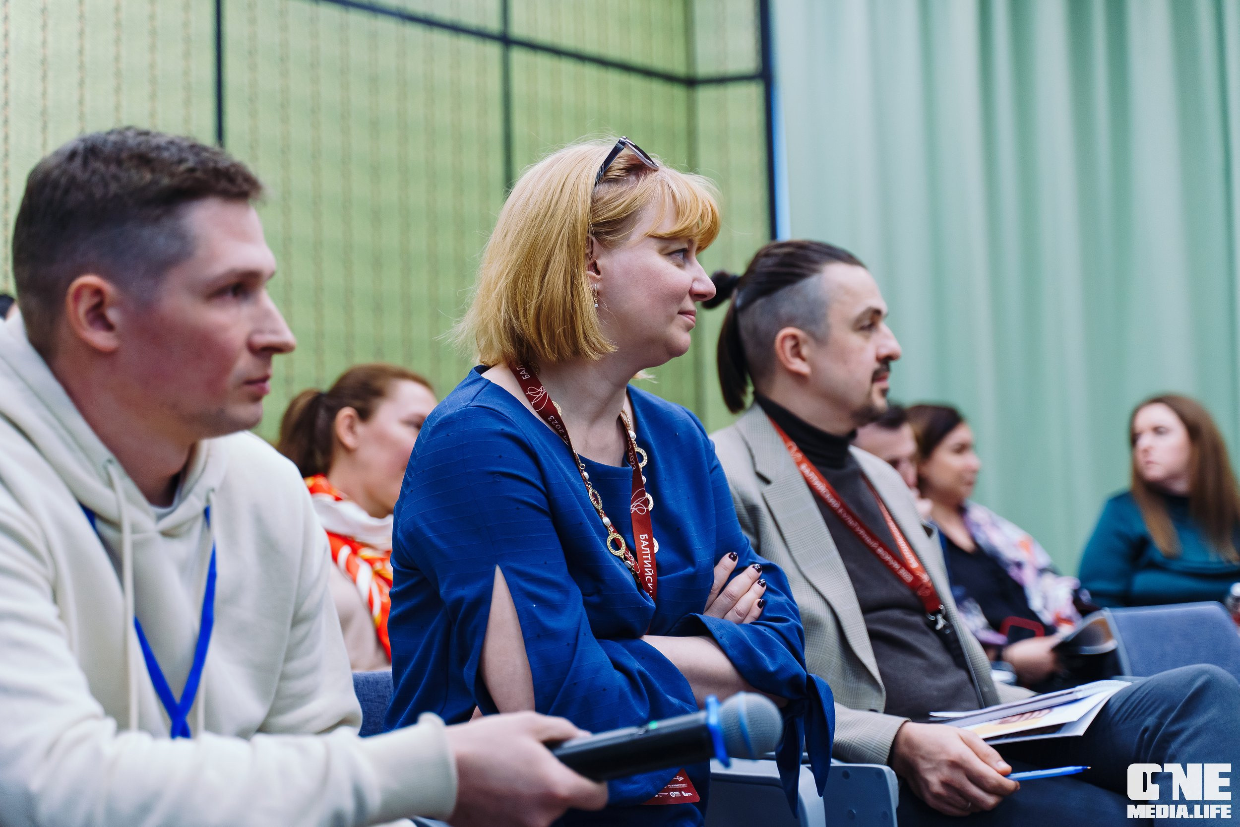 Балтийский Культурный Форум. День 2. One Media Life: фоторепортажи, фотоотчеты с мероприятий и заведений