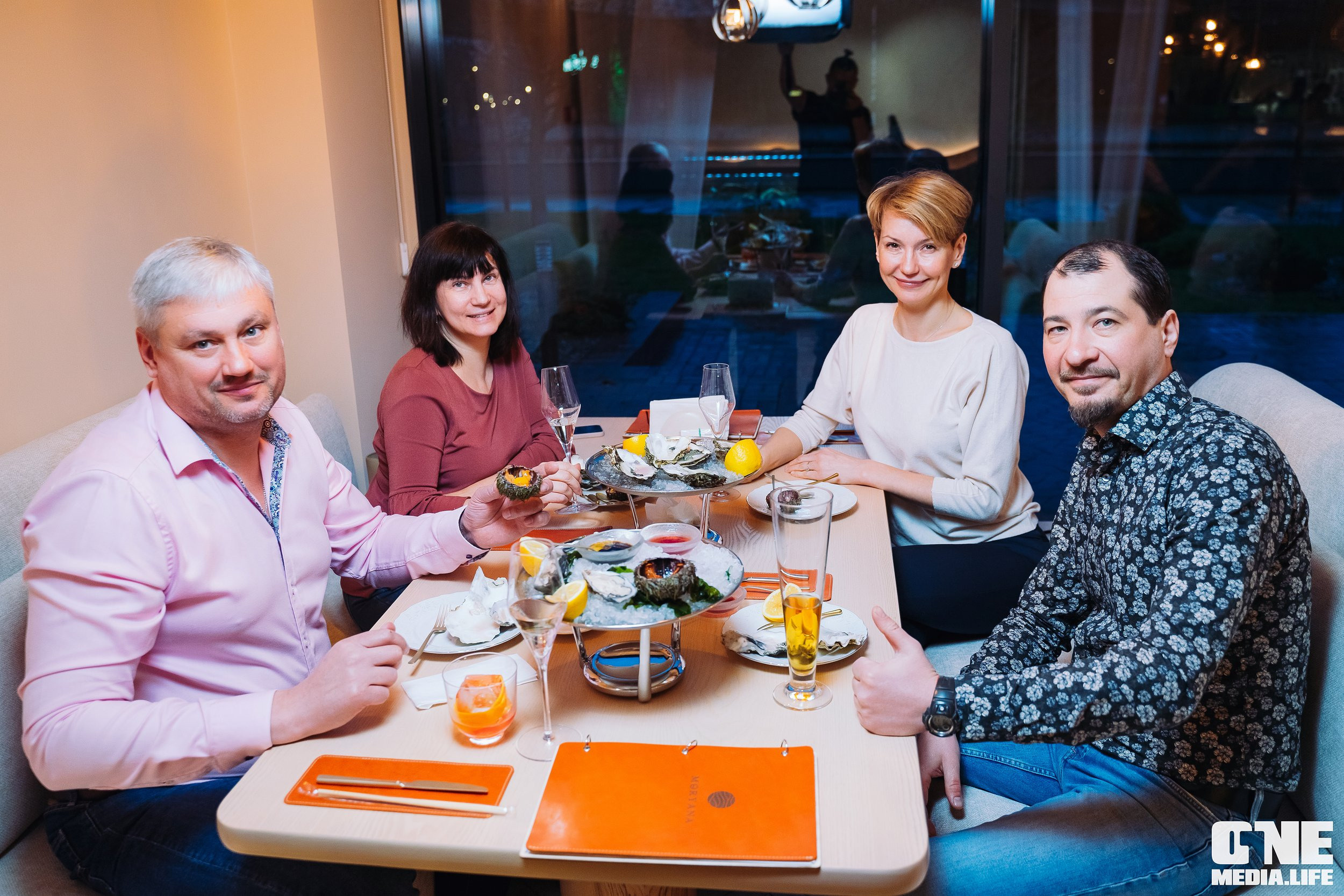 Официальное открытие ресторана MORYANA. One Media Life: фоторепортажи, фотоотчеты с мероприятий и заведений