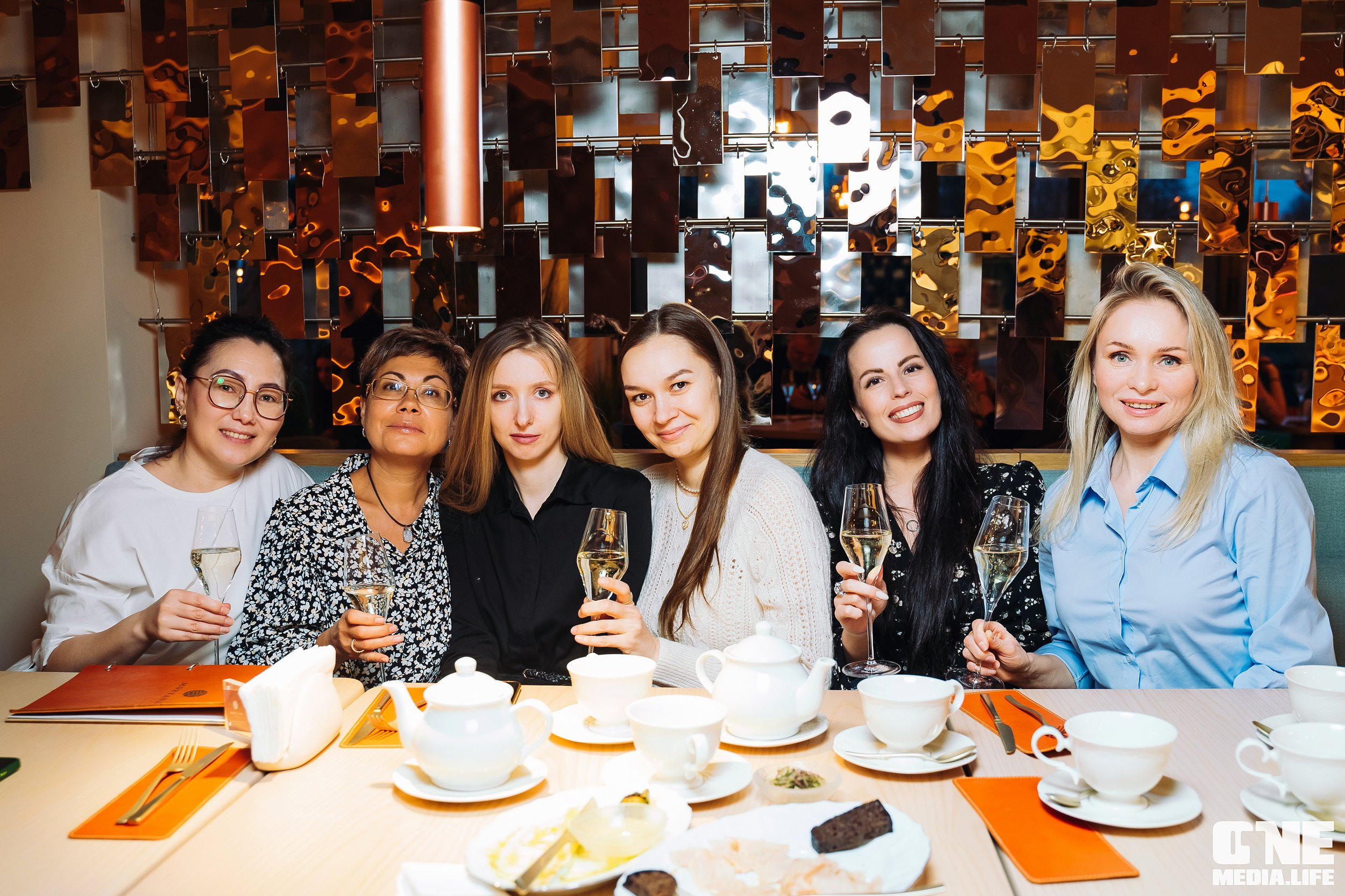 Официальное открытие ресторана MORYANA. One Media Life: фоторепортажи, фотоотчеты с мероприятий и заведений