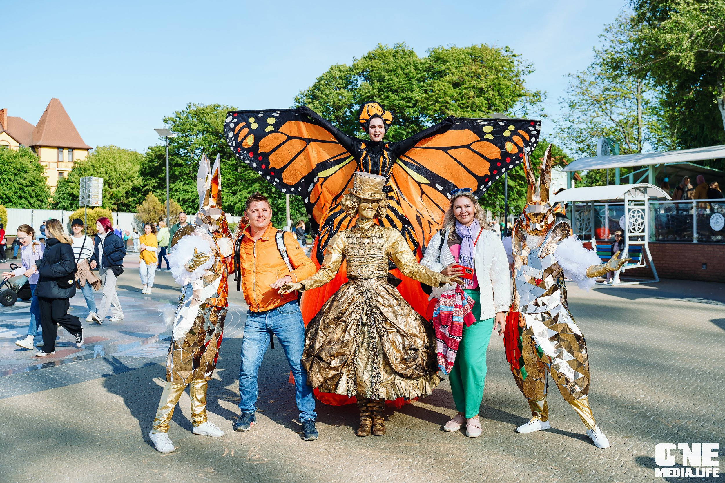 Первый День Рождения колеса обозрения Глаз Балтики. One Media Life: фоторепортажи, фотоотчеты с мероприятий и заведений