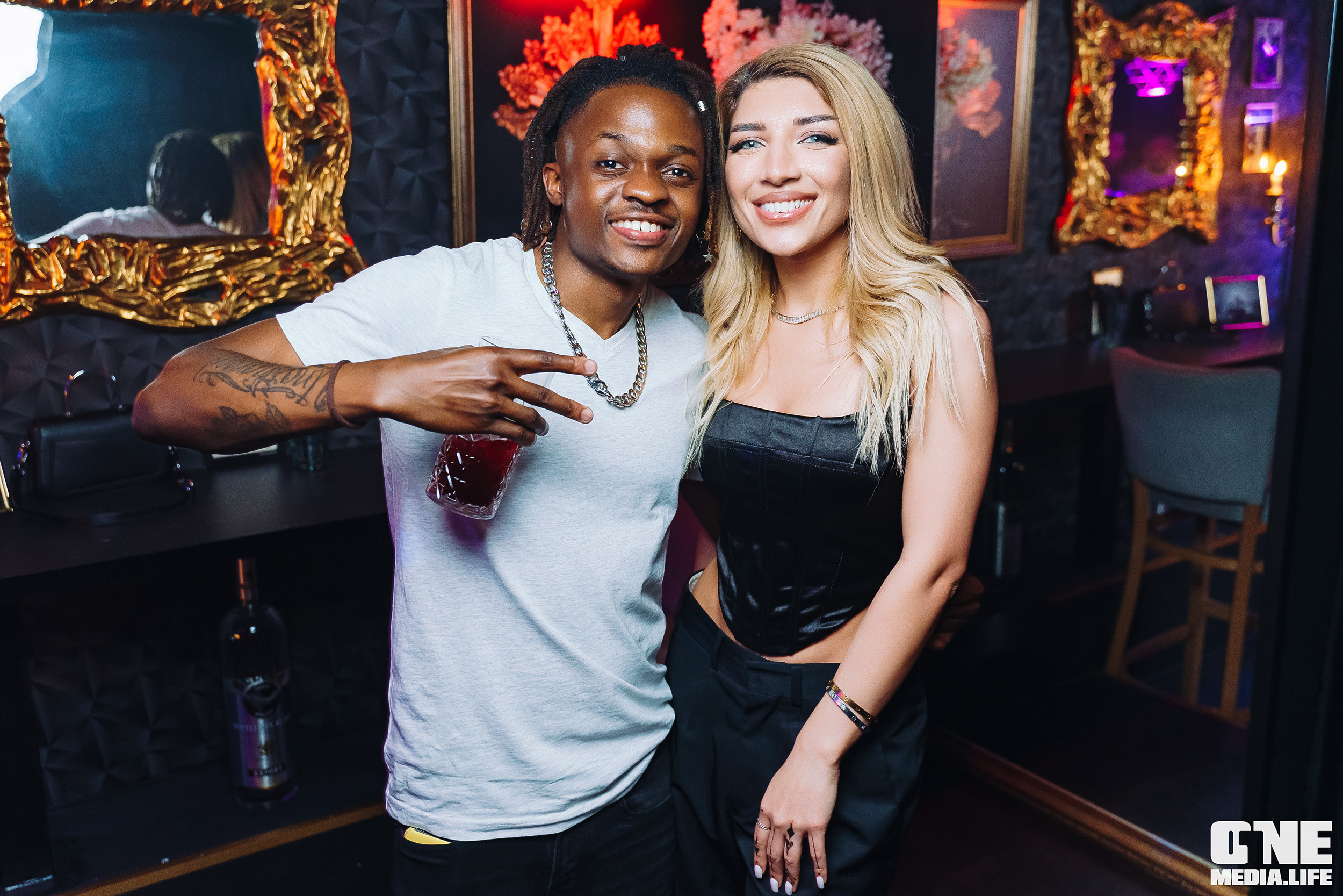 Фоторепортаж из SECRET Night Club. One Media Life: фоторепортажи, фотоотчеты с мероприятий и заведений