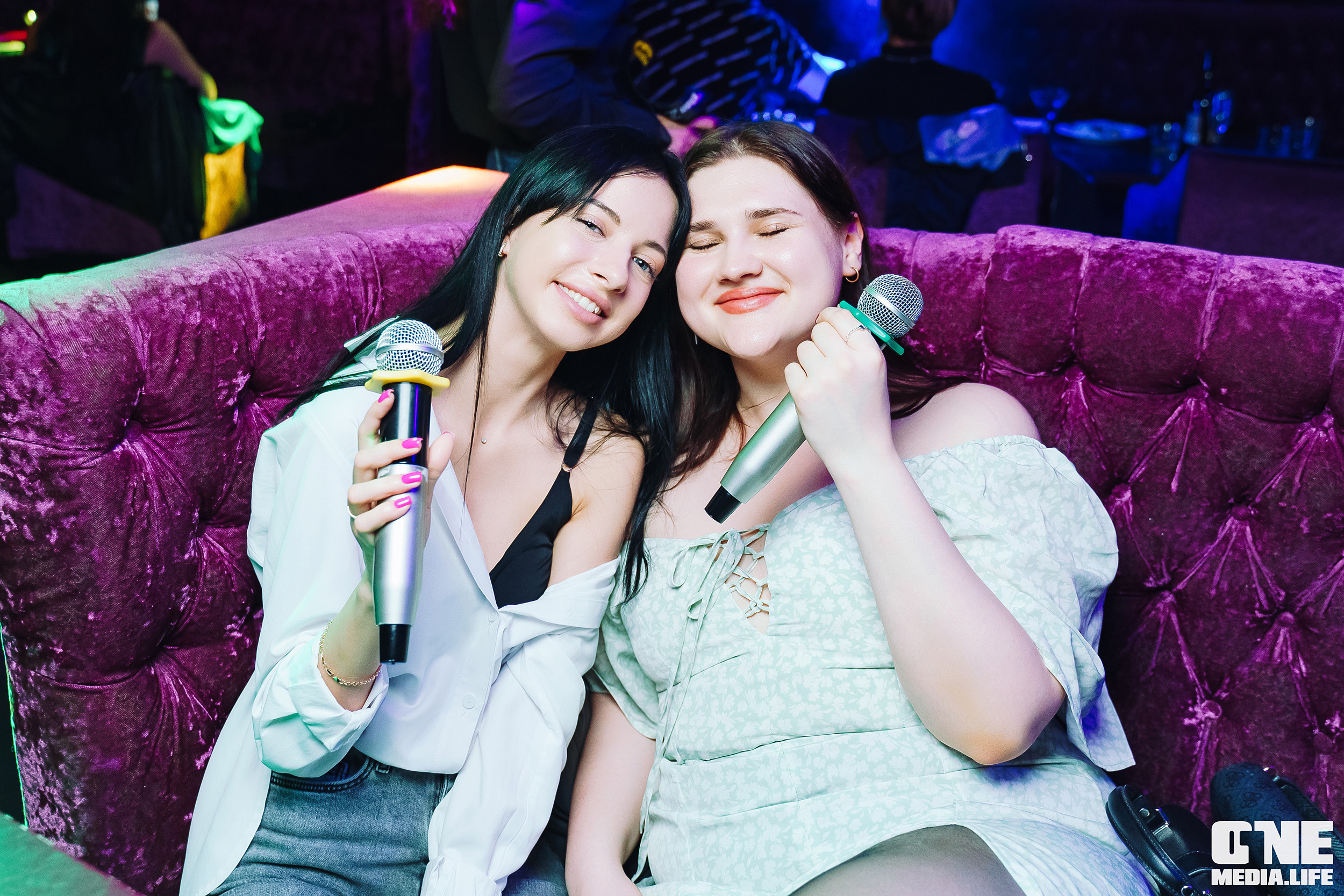 Фоторепортаж из караоке-клуба Эйфория. One Media Life: фоторепортажи, фотоотчеты с мероприятий и заведений