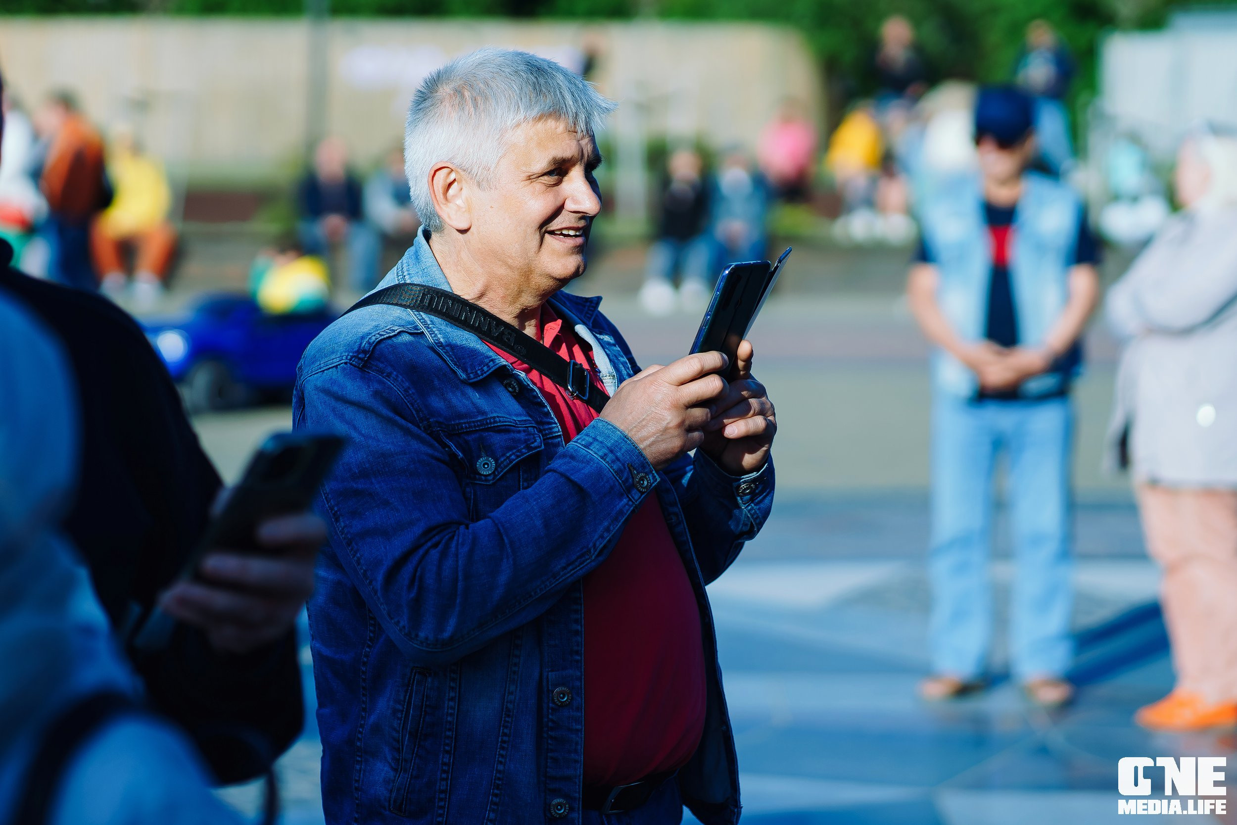 Первый День Рождения колеса обозрения Глаз Балтики. One Media Life: фоторепортажи, фотоотчеты с мероприятий и заведений