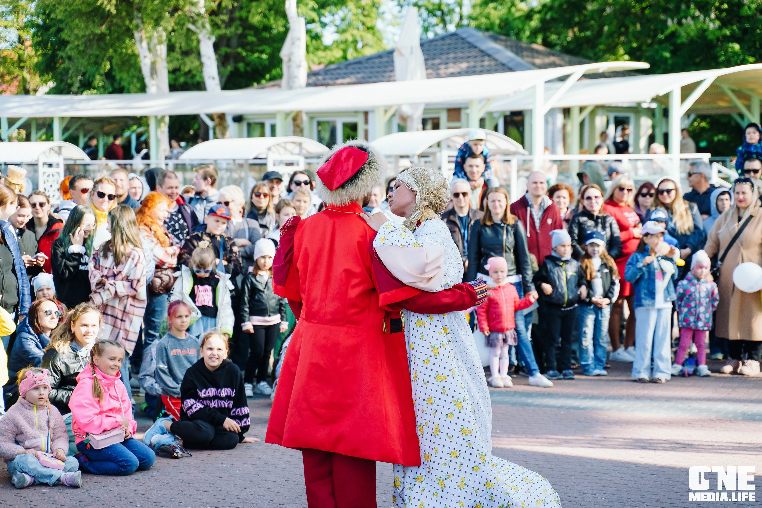 Первый День Рождения колеса обозрения Глаз Балтики. One Media Life: фоторепортажи, фотоотчеты с мероприятий и заведений
