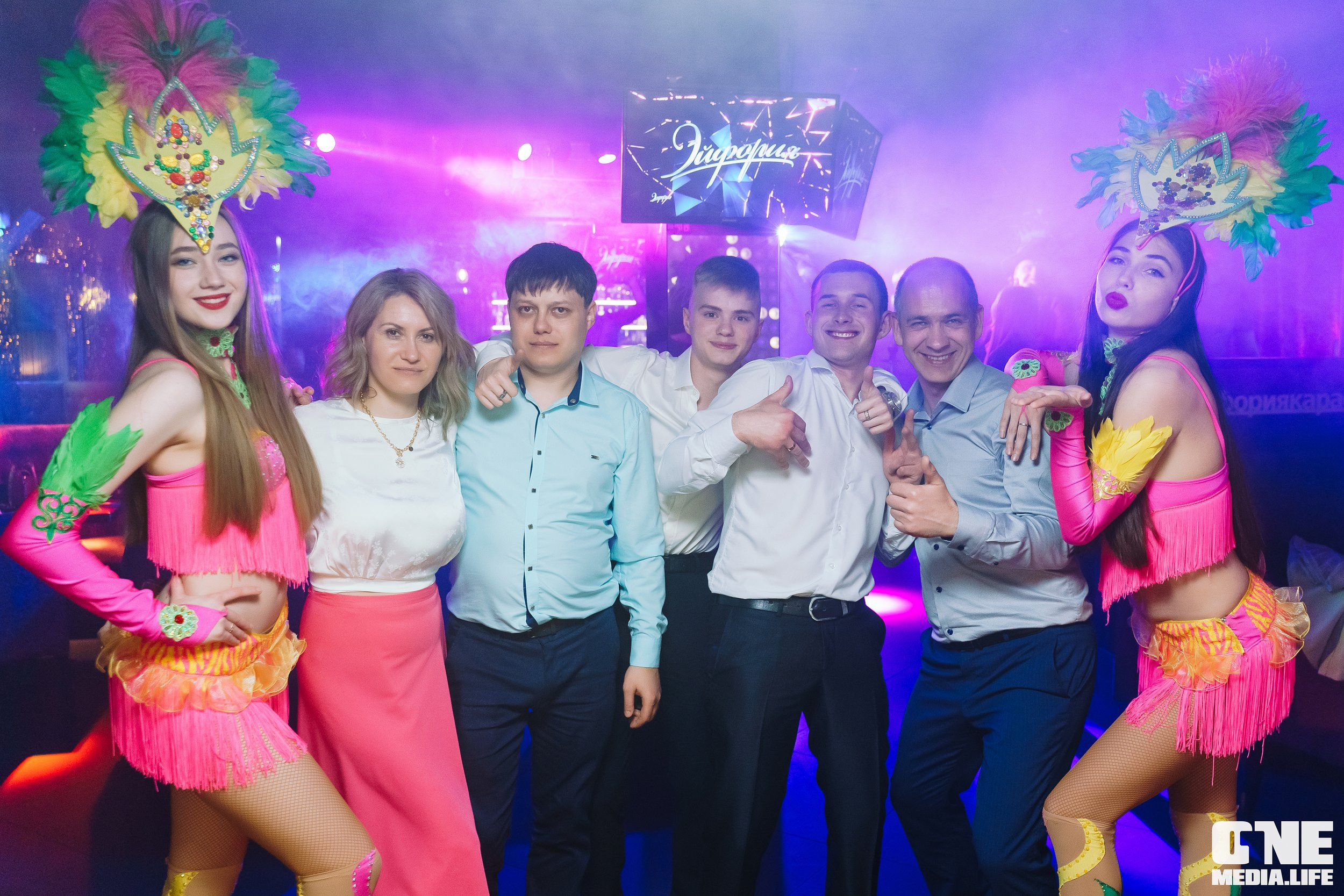 Фоторепортаж из караоке-клуба Эфория. One Media Life: фоторепортажи, фотоотчеты с мероприятий и заведений