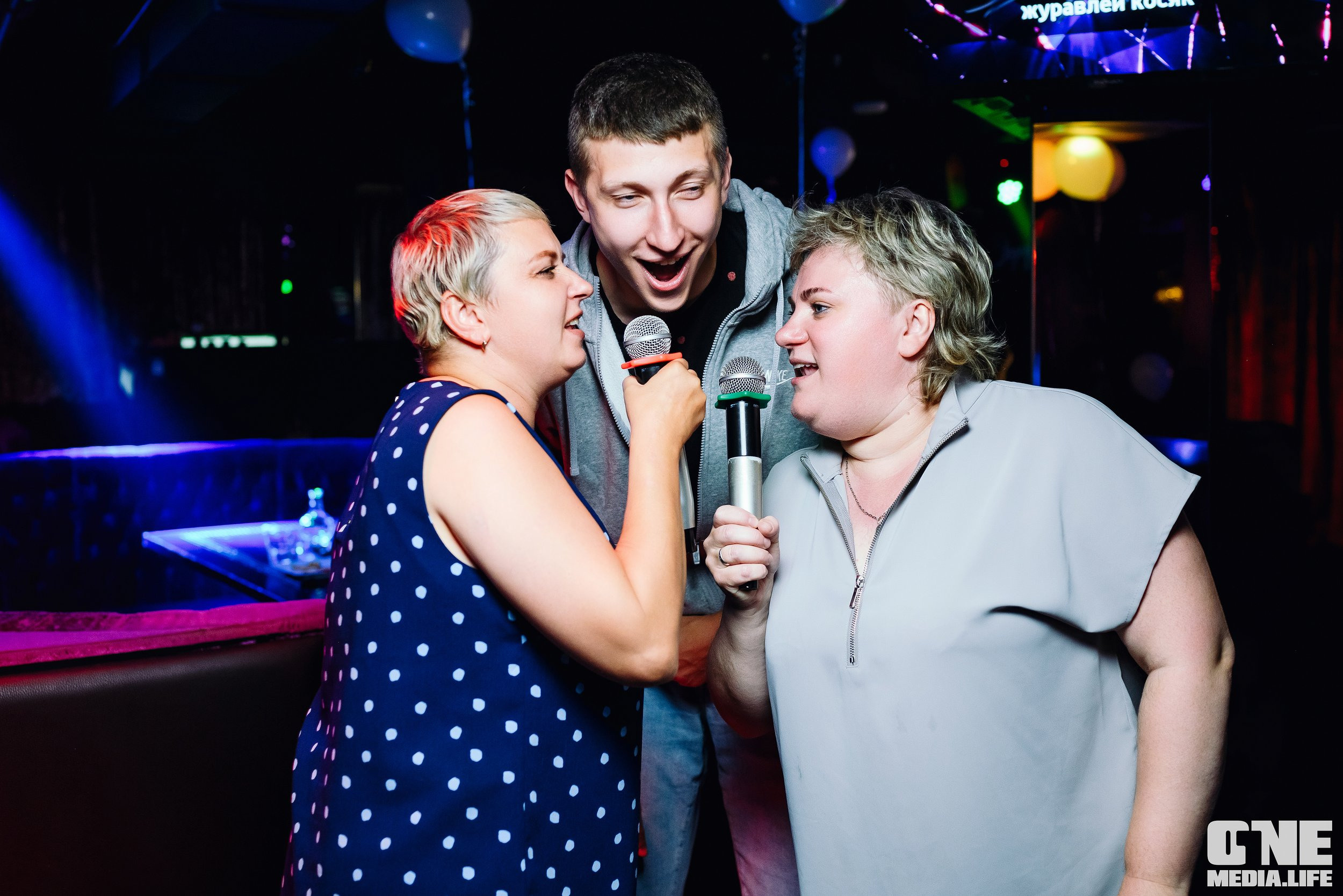 Фоторепортаж из караоке-клуба Эйфория. One Media Life: фоторепортажи, фотоотчеты с мероприятий и заведений