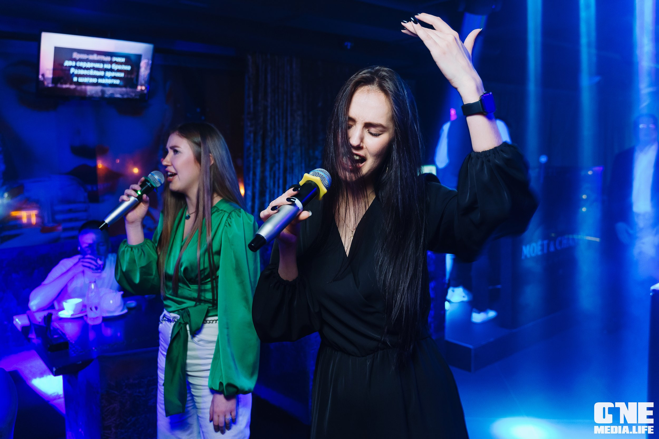 Фоторепортаж из караоке-клуба Эйфория. One Media Life: фоторепортажи, фотоотчеты с мероприятий и заведений