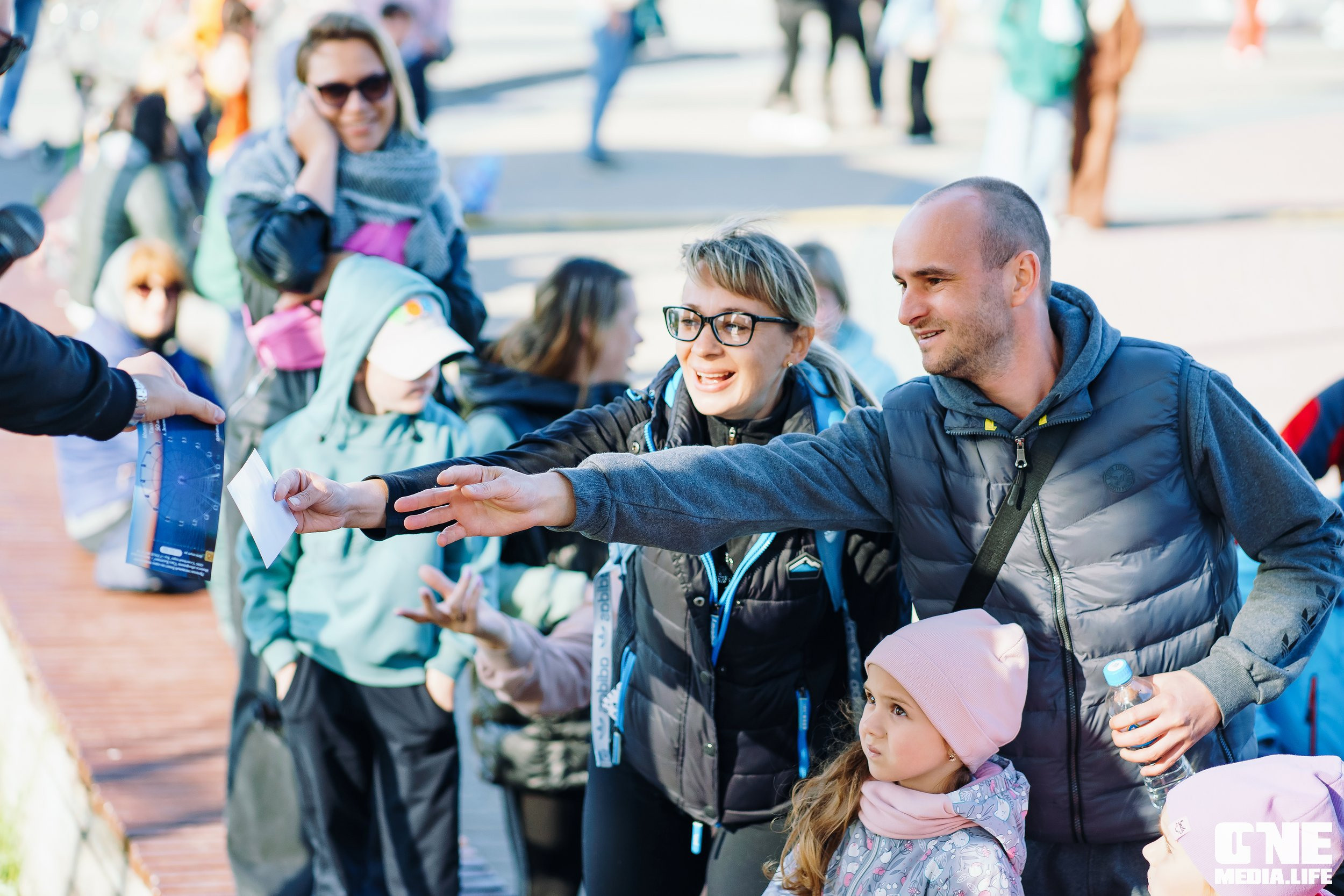 Первый День Рождения колеса обозрения Глаз Балтики. One Media Life: фоторепортажи, фотоотчеты с мероприятий и заведений