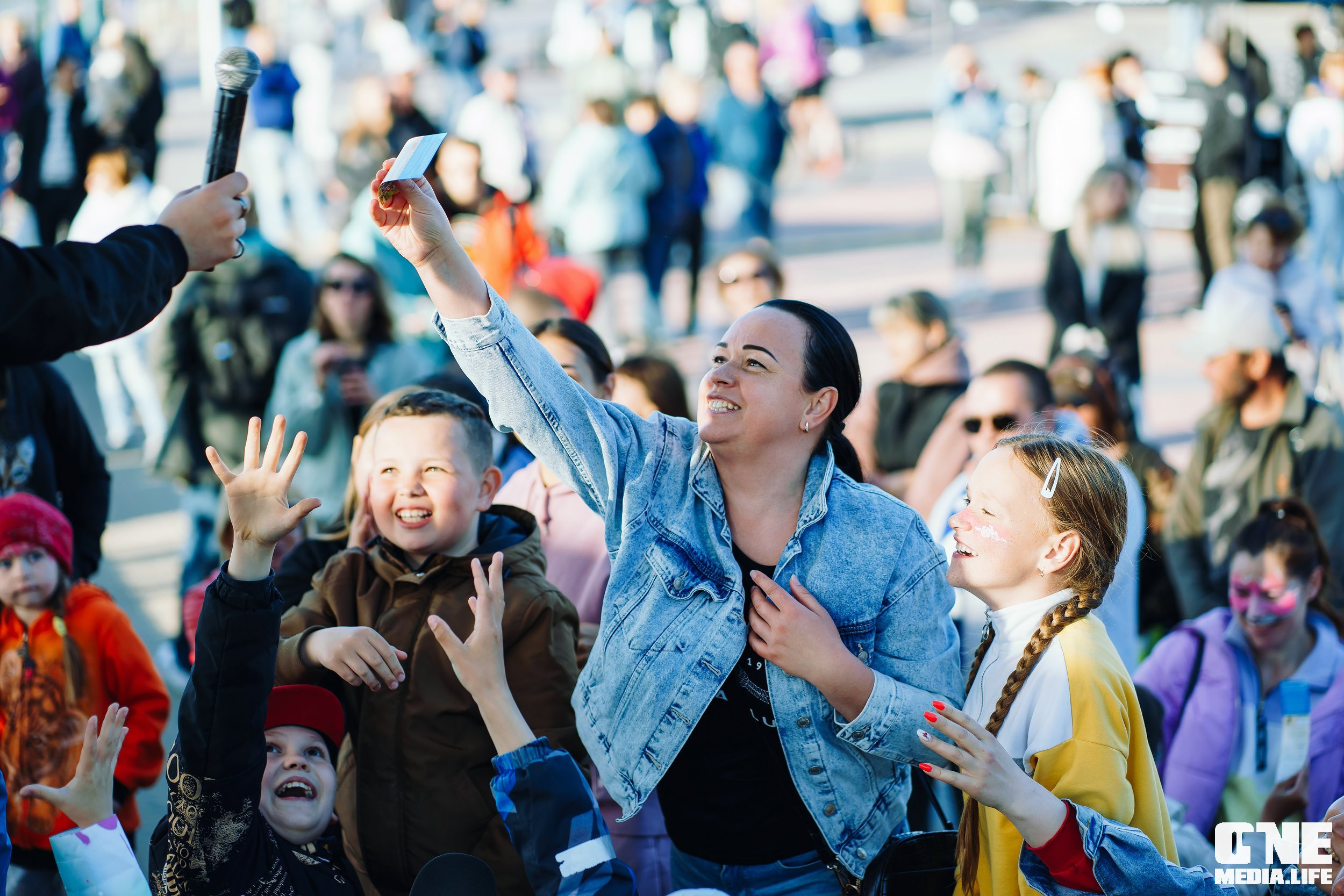 Первый День Рождения колеса обозрения Глаз Балтики. One Media Life: фоторепортажи, фотоотчеты с мероприятий и заведений