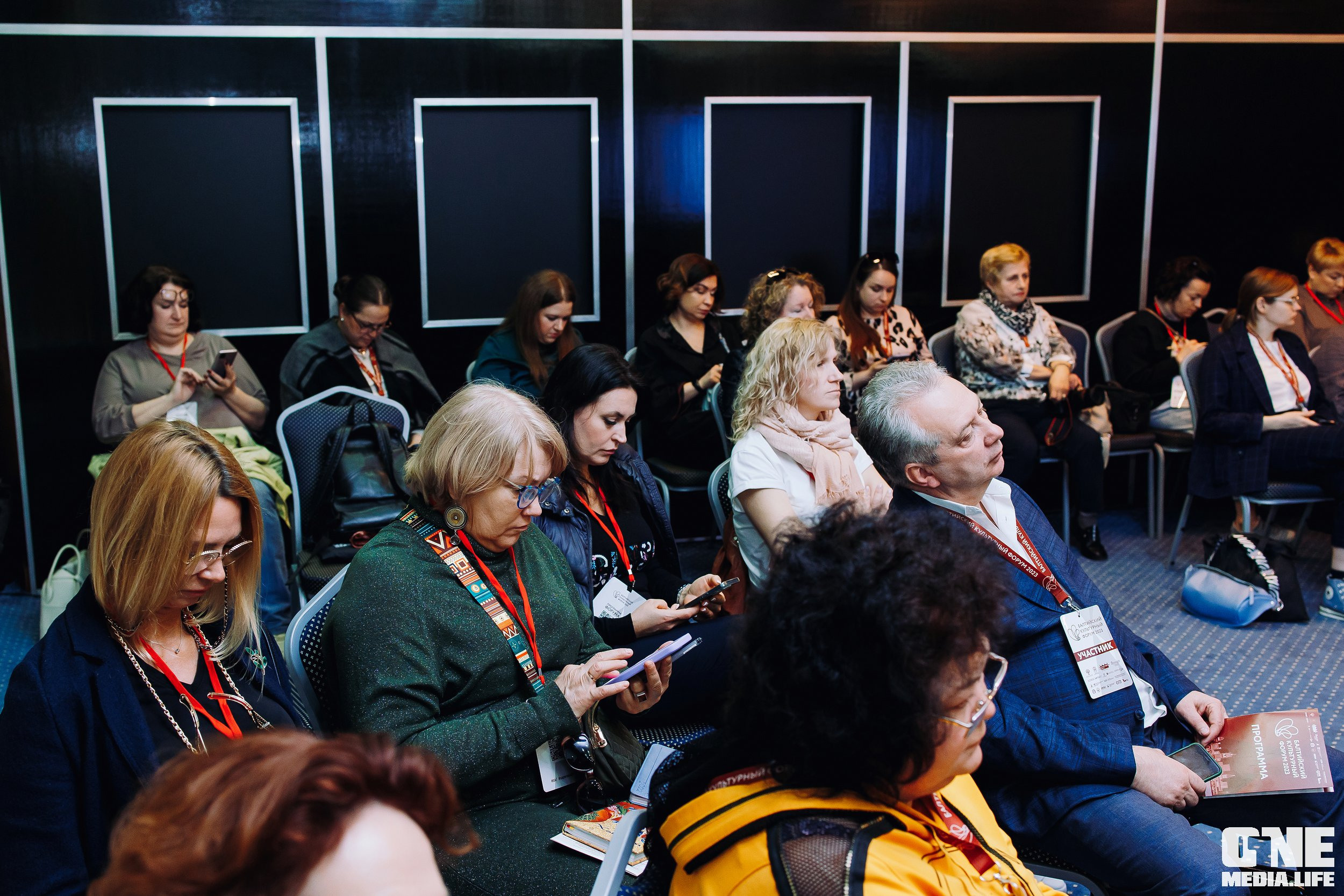 Балтийский Культурный Форум. День 2. One Media Life: фоторепортажи, фотоотчеты с мероприятий и заведений