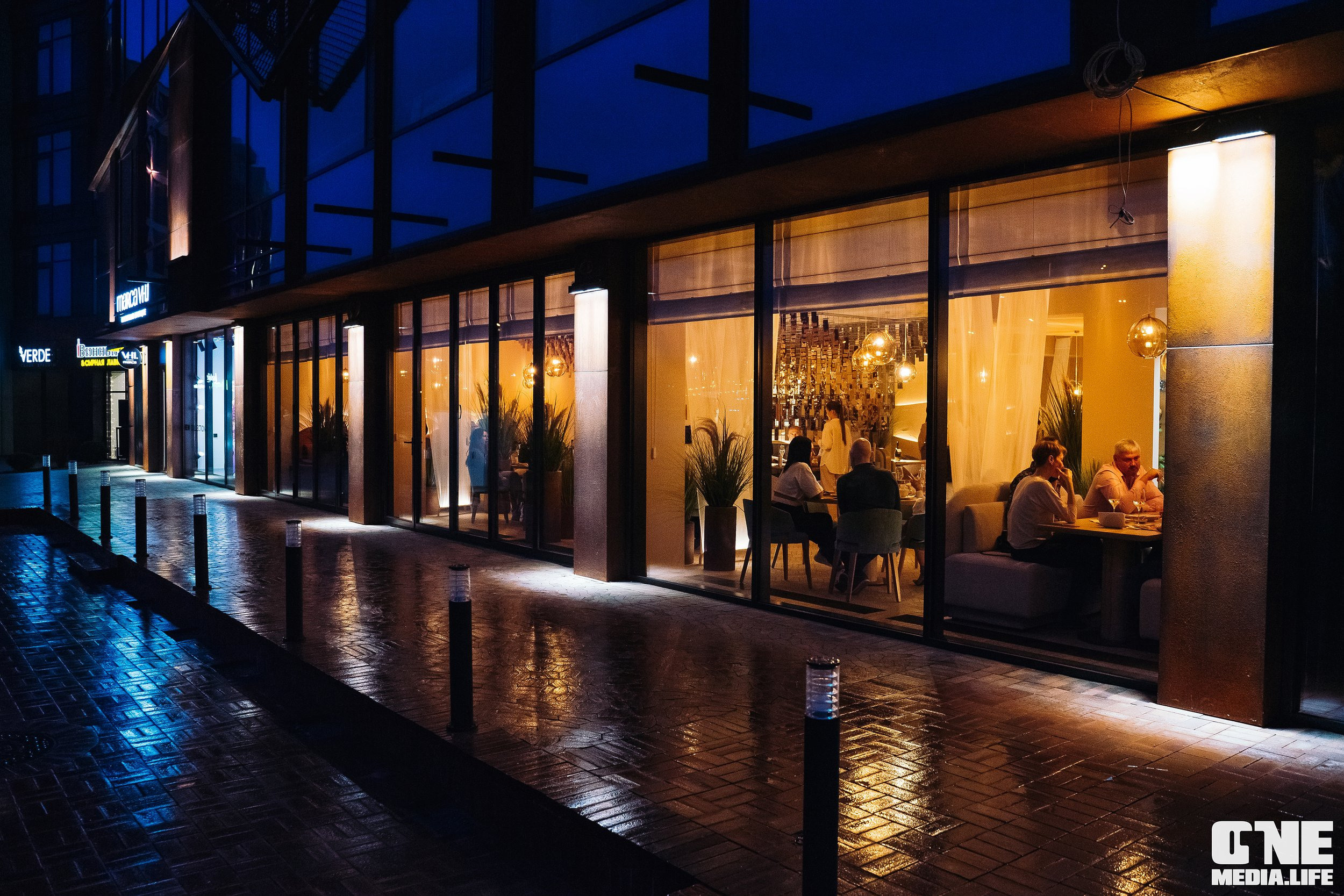 Официальное открытие ресторана MORYANA. One Media Life: фоторепортажи, фотоотчеты с мероприятий и заведений