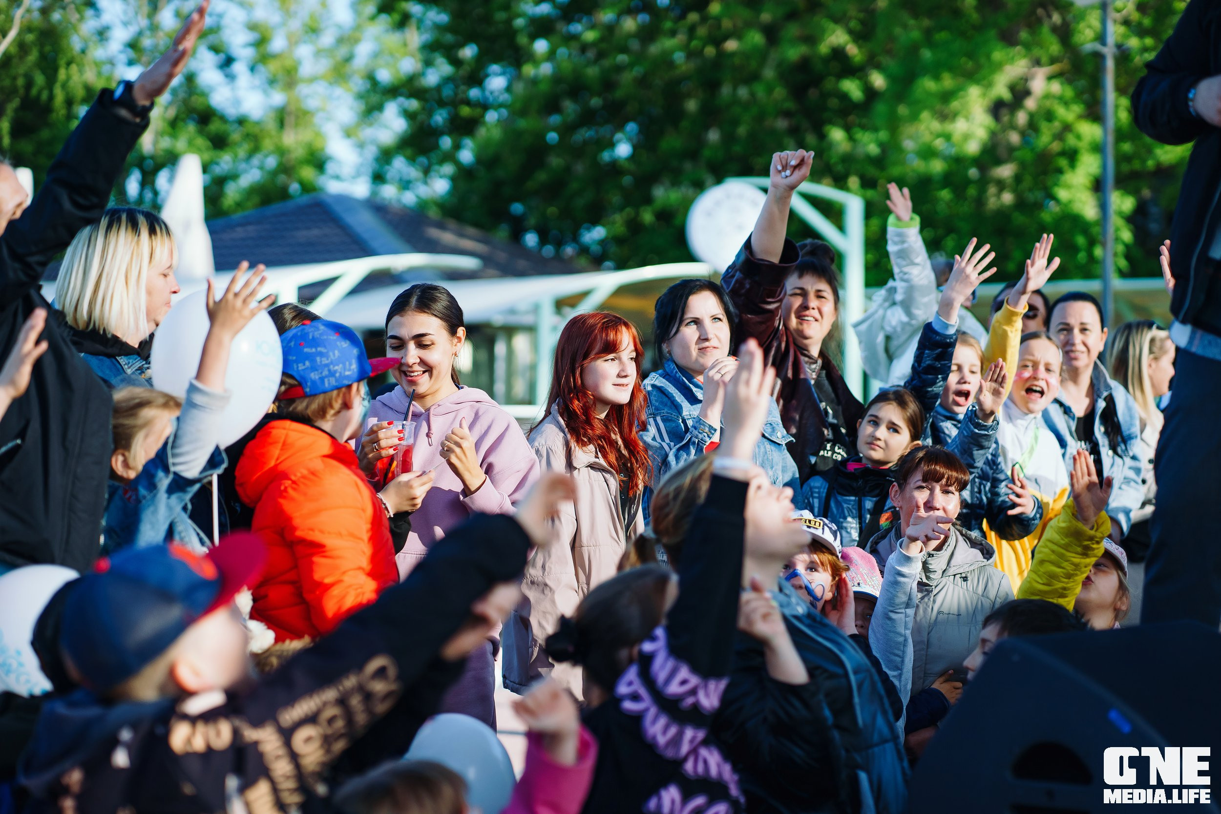 Первый День Рождения колеса обозрения Глаз Балтики. One Media Life: фоторепортажи, фотоотчеты с мероприятий и заведений