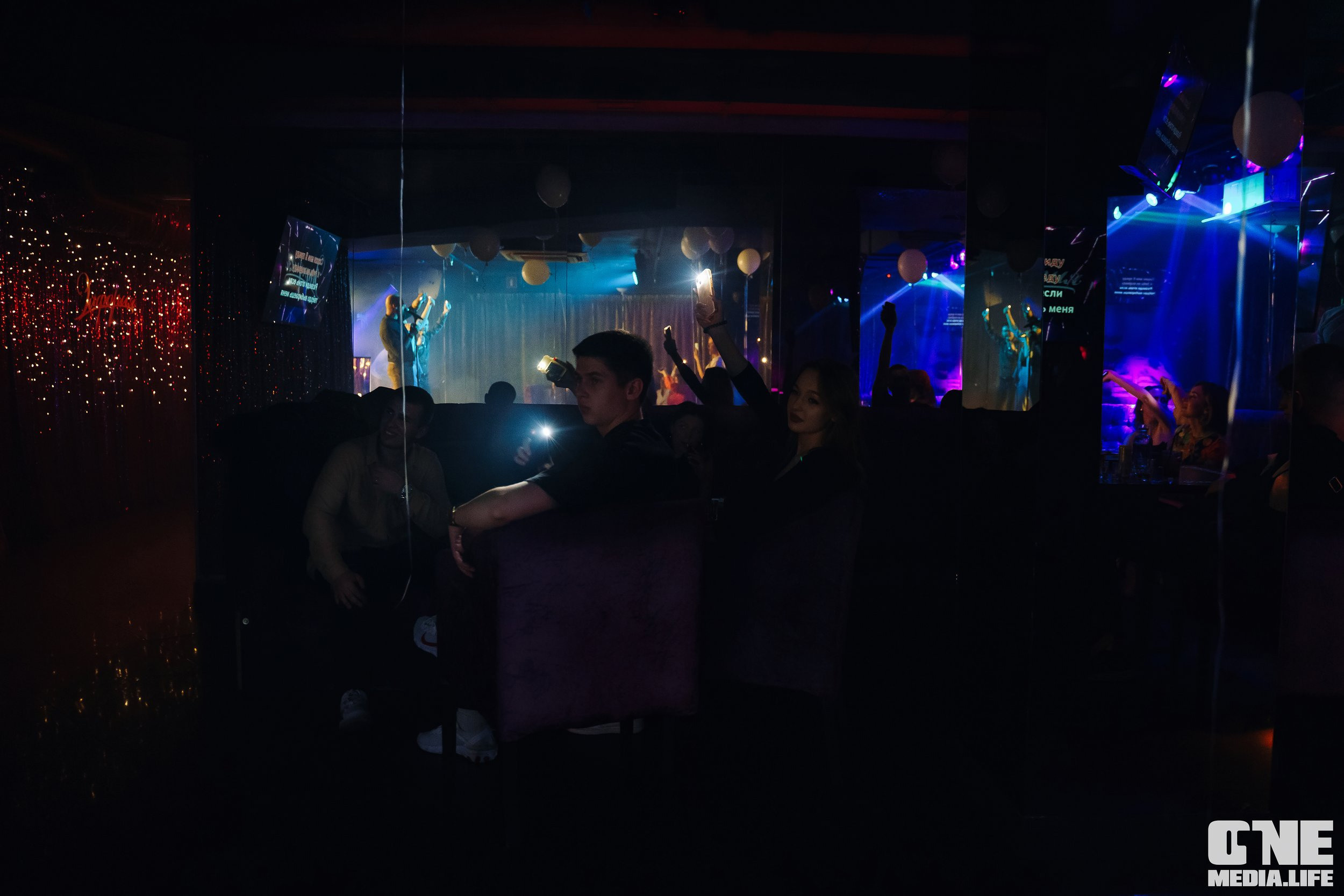 Фотоотчет из караоке-клуба Эйфория. One Media Life: фоторепортажи, фотоотчеты с мероприятий и заведений