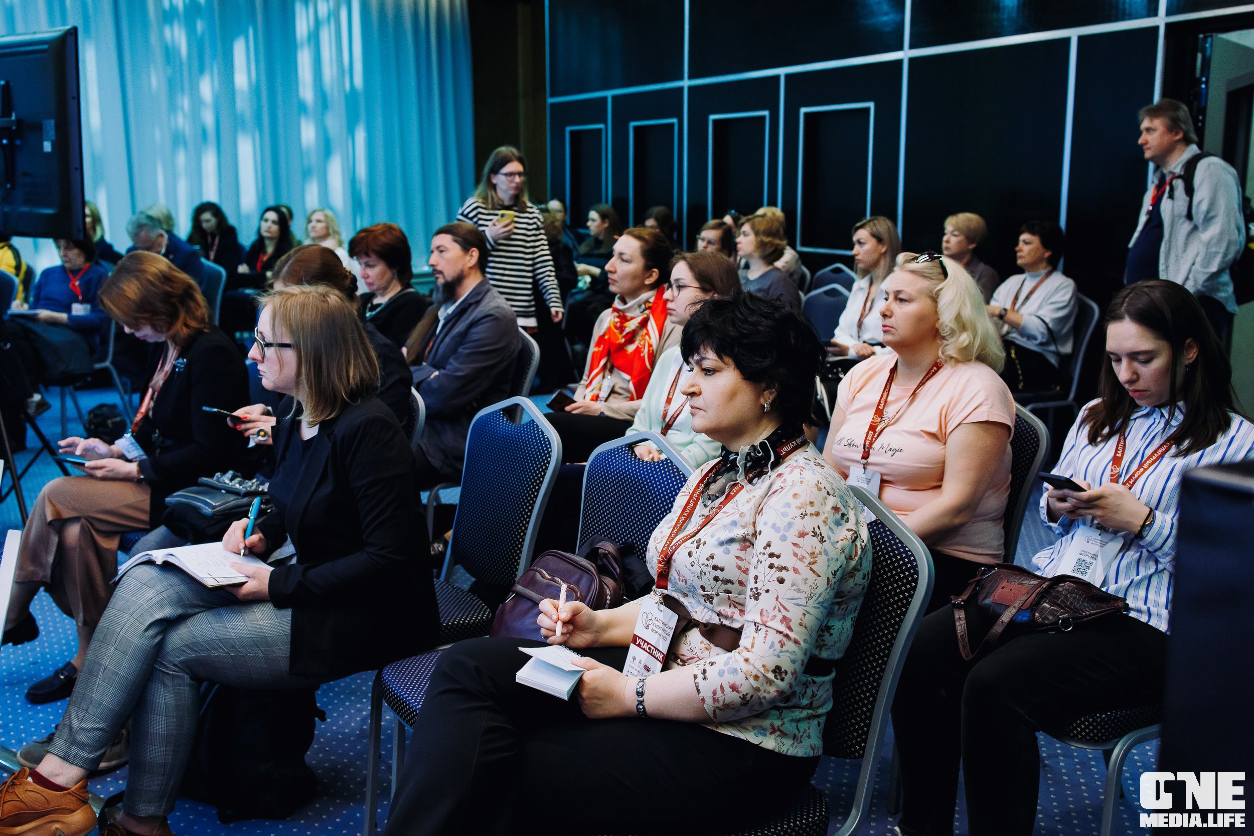 Балтийский Культурный Форум. День 2. One Media Life: фоторепортажи, фотоотчеты с мероприятий и заведений