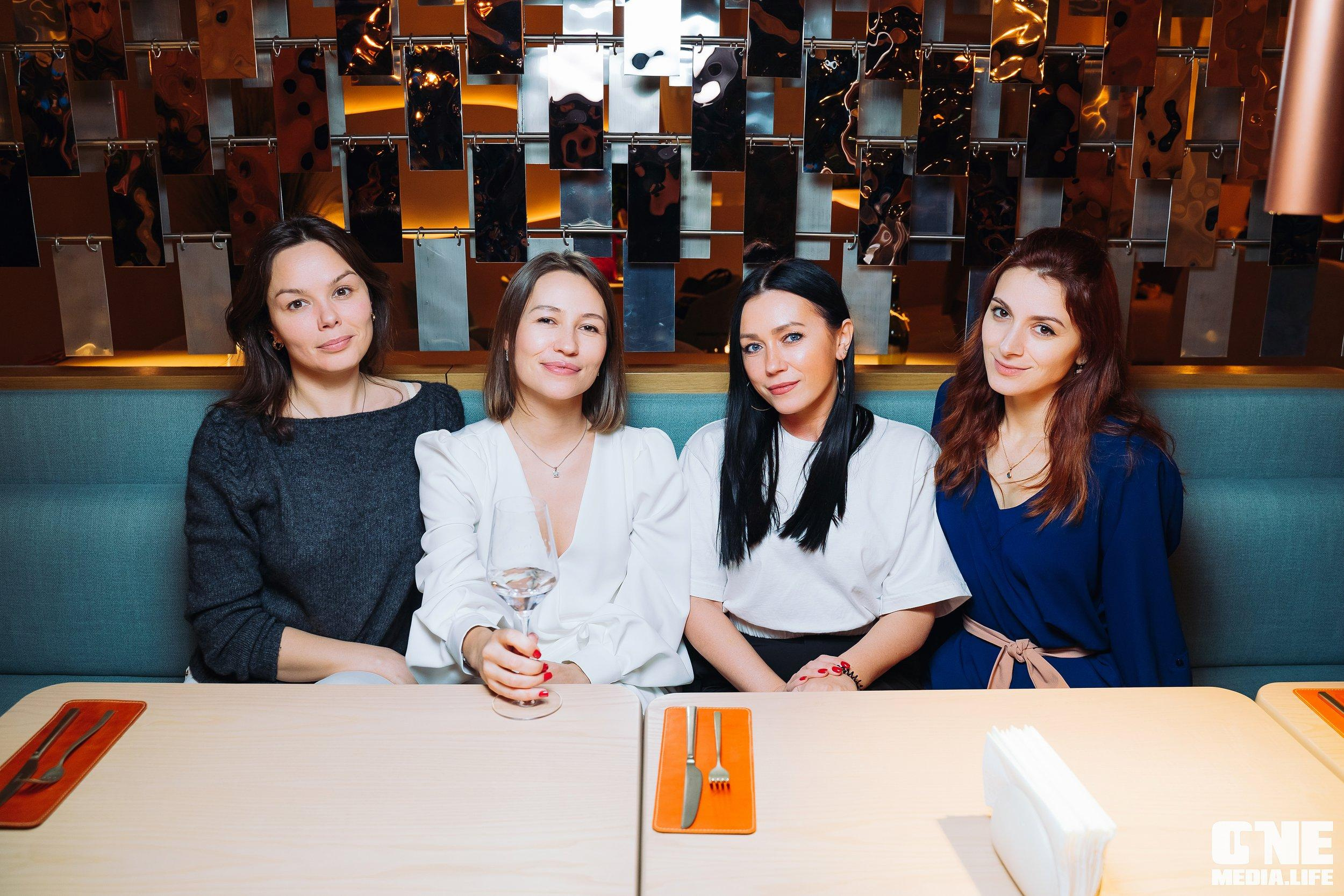 Официальное открытие ресторана MORYANA. One Media Life: фоторепортажи, фотоотчеты с мероприятий и заведений