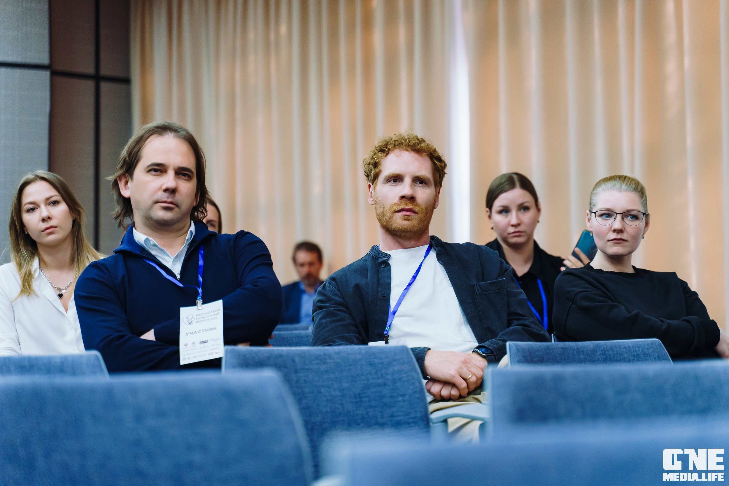Балтийский Культурный Форум. День 2. One Media Life: фоторепортажи, фотоотчеты с мероприятий и заведений