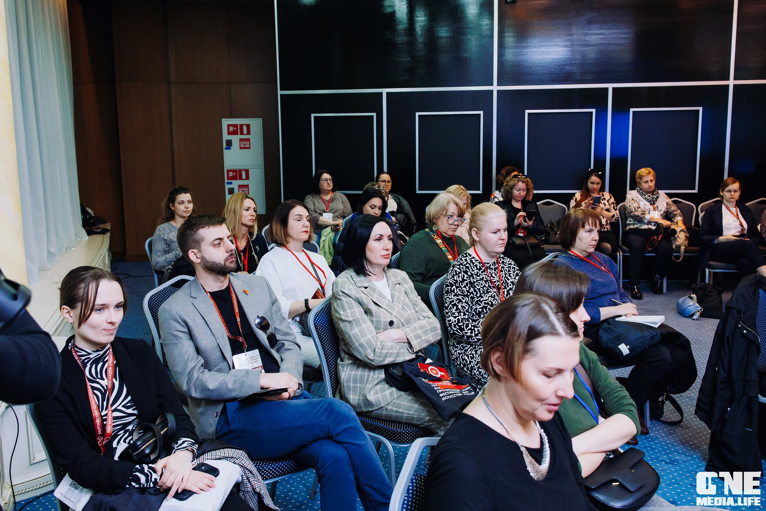 Балтийский Культурный Форум. День 2. One Media Life: фоторепортажи, фотоотчеты с мероприятий и заведений