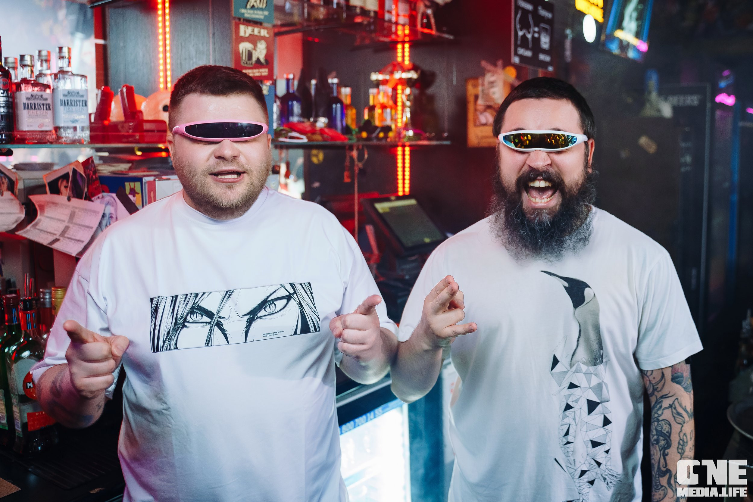 Фоторепортаж из экстрим бара XxxX. One Media Life: фоторепортажи, фотоотчеты с мероприятий и заведений