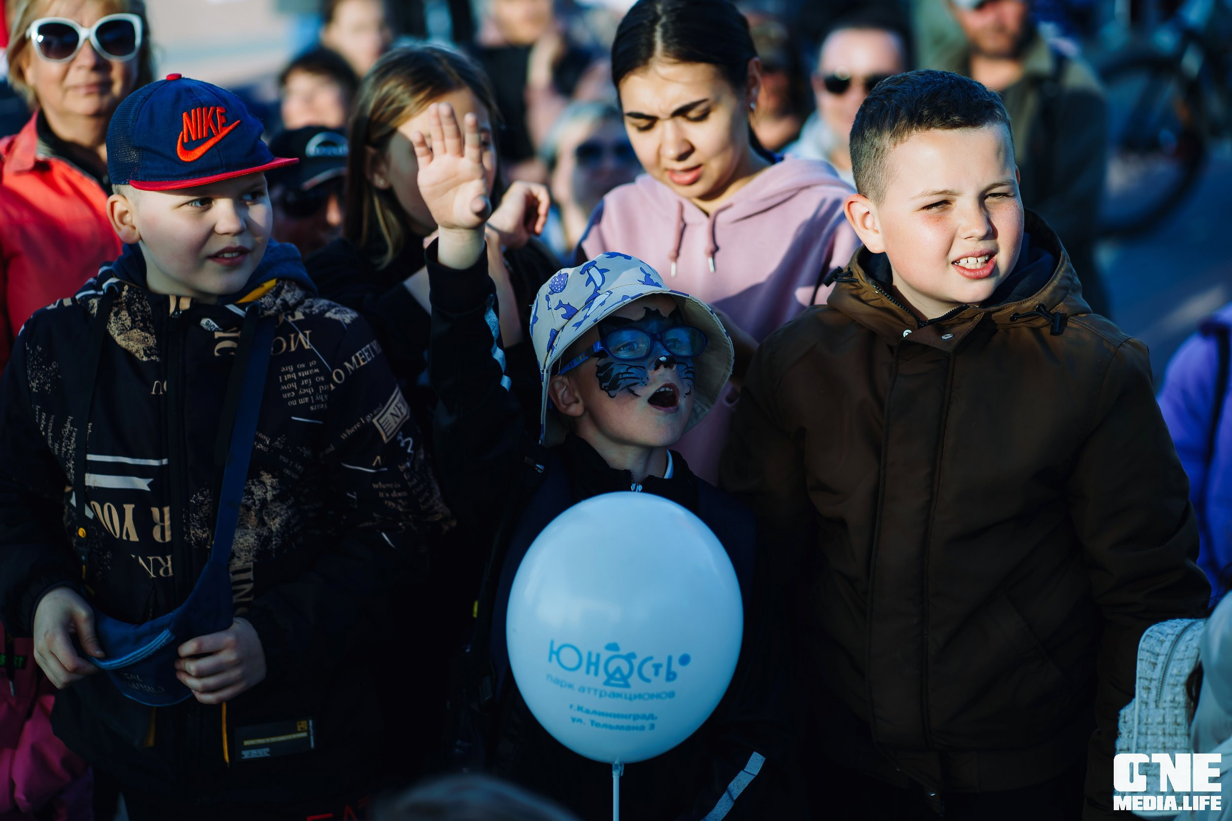 Первый День Рождения колеса обозрения Глаз Балтики. One Media Life: фоторепортажи, фотоотчеты с мероприятий и заведений