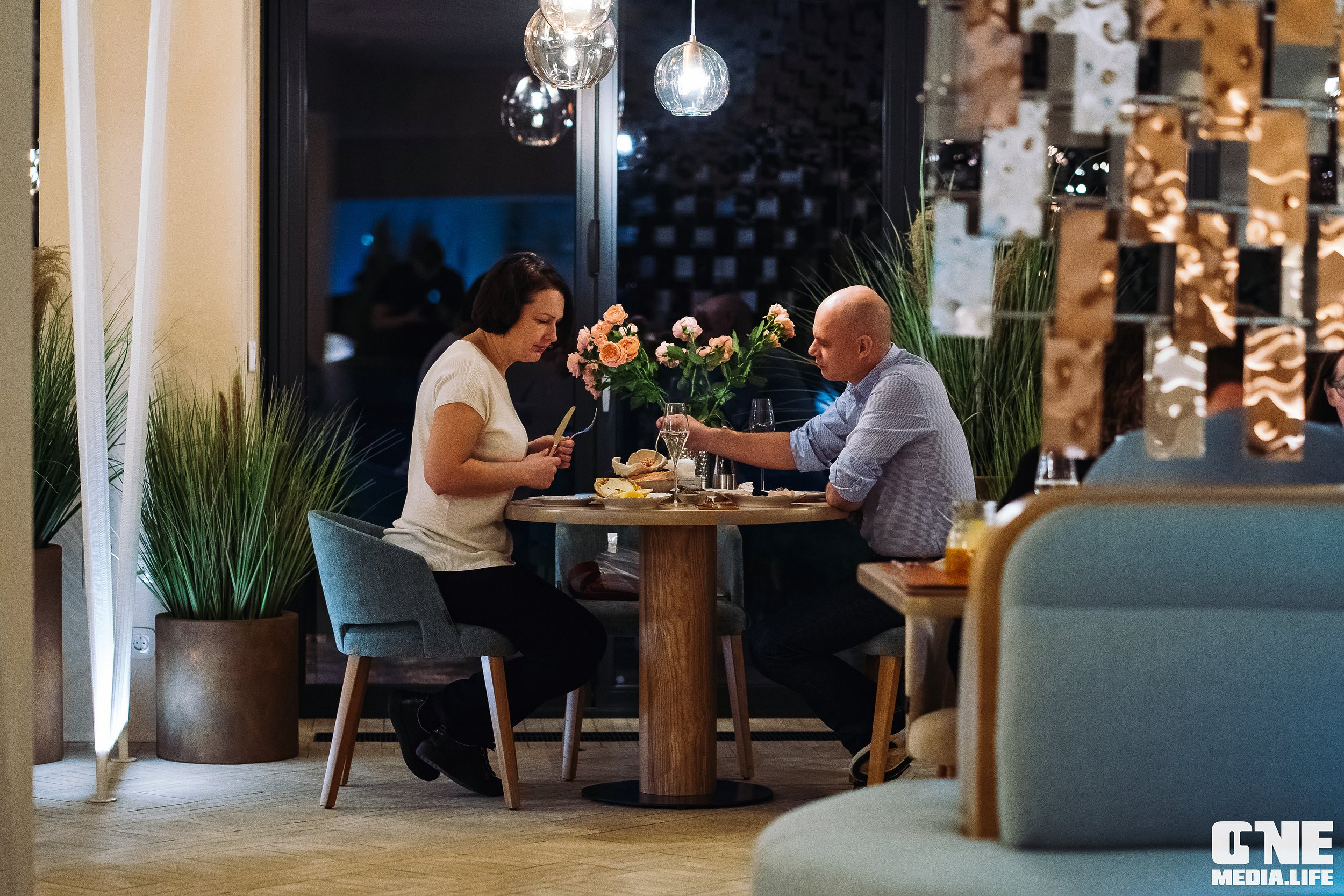 Официальное открытие ресторана MORYANA. One Media Life: фоторепортажи, фотоотчеты с мероприятий и заведений