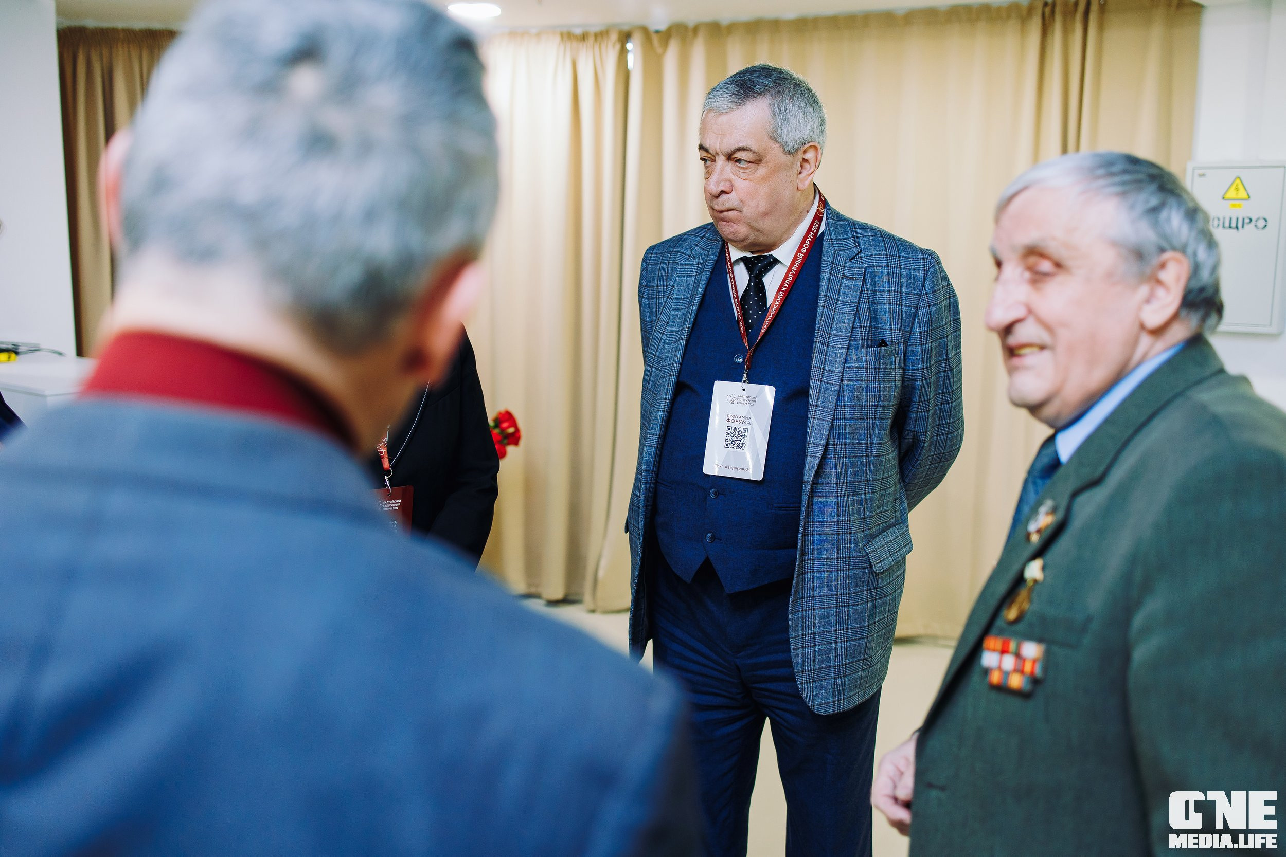 Балтийский Культурный Форум. День 2. One Media Life: фоторепортажи, фотоотчеты с мероприятий и заведений