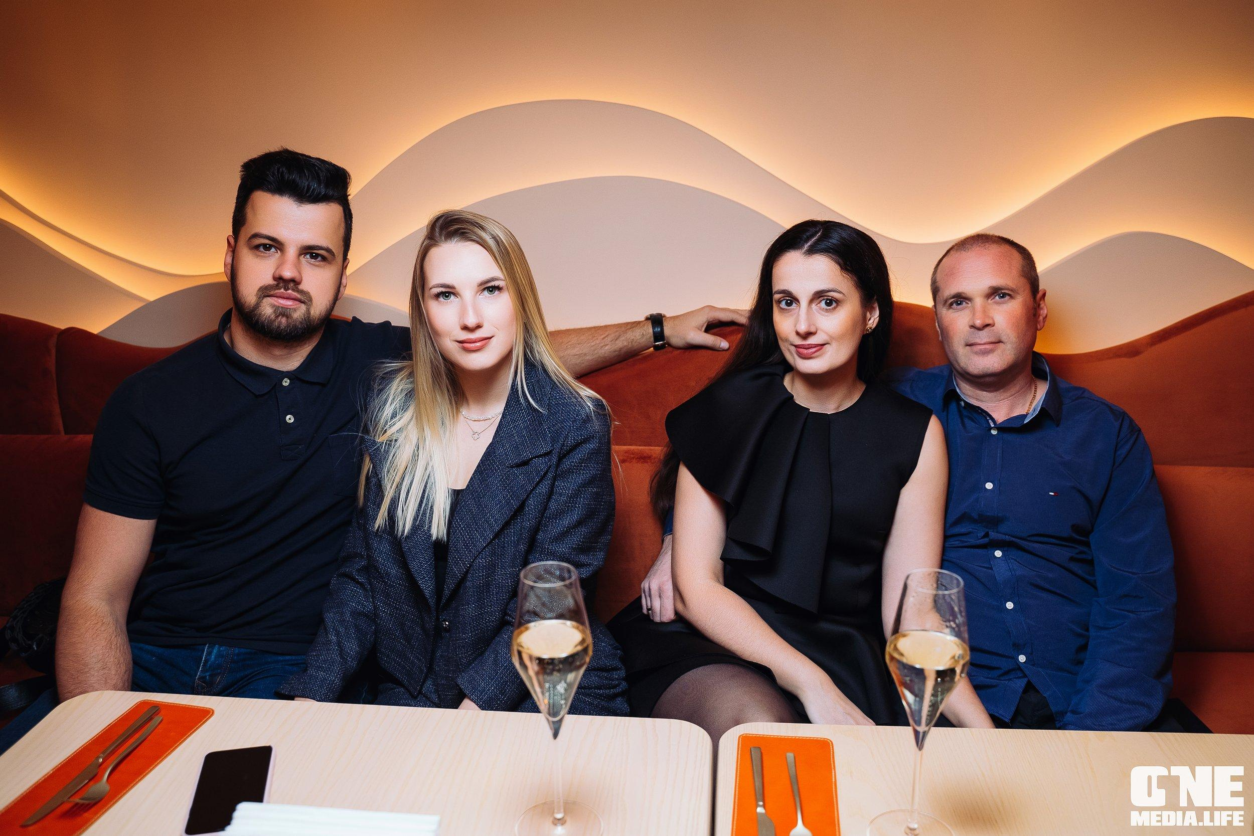 Официальное открытие ресторана MORYANA. One Media Life: фоторепортажи, фотоотчеты с мероприятий и заведений