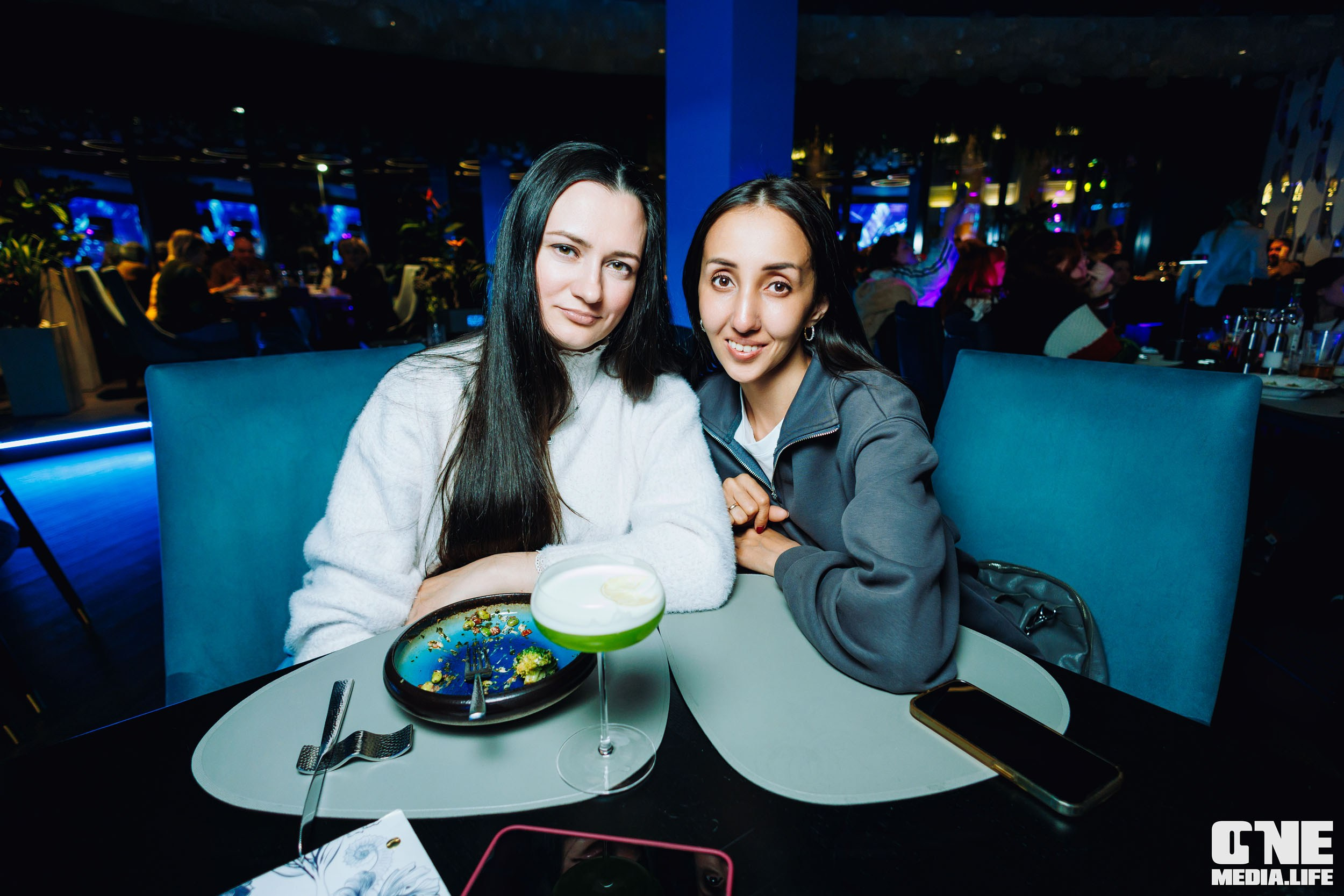 Фоторепортаж из ресторана Океан. One Media Life: фоторепортажи, фотоотчеты с мероприятий и заведений