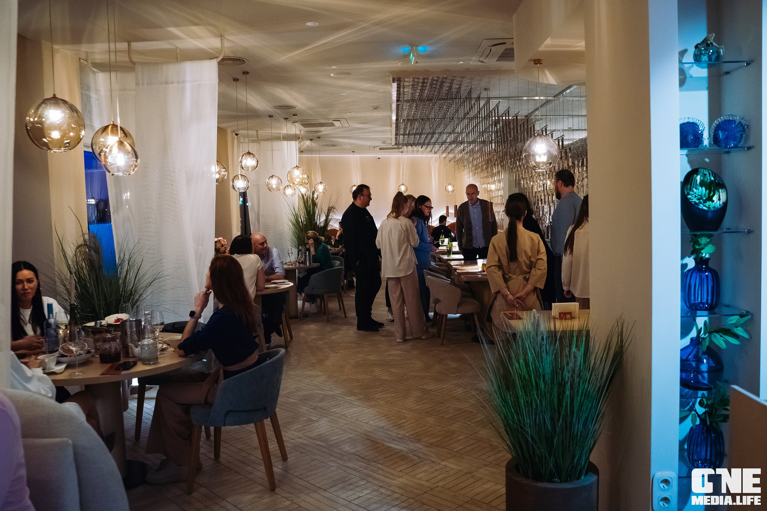 Официальное открытие ресторана MORYANA. One Media Life: фоторепортажи, фотоотчеты с мероприятий и заведений