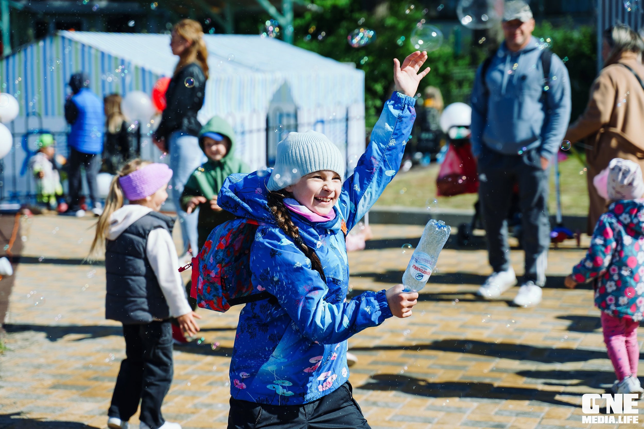 Первый День Рождения колеса обозрения Глаз Балтики. One Media Life: фоторепортажи, фотоотчеты с мероприятий и заведений