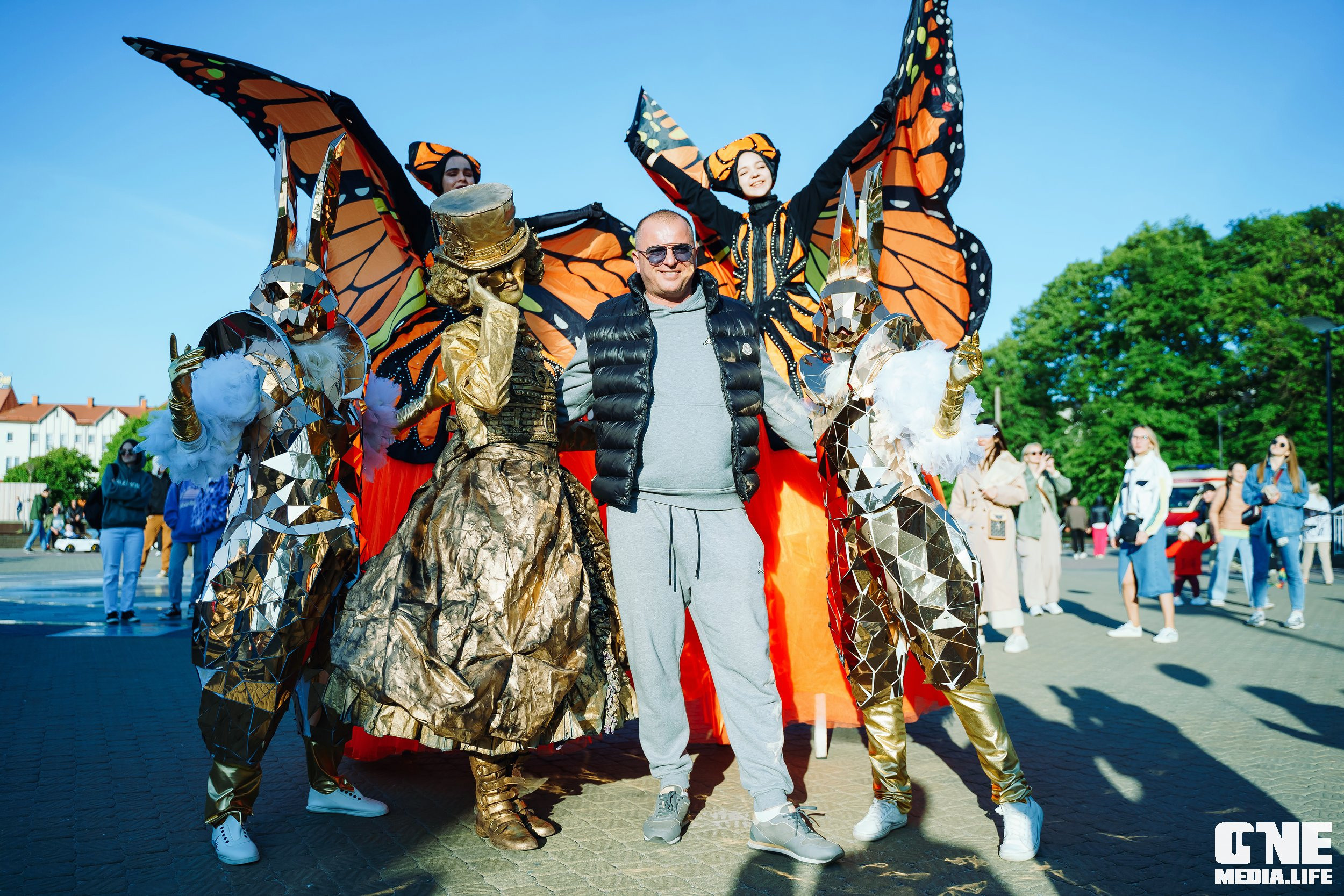 Первый День Рождения колеса обозрения Глаз Балтики. One Media Life: фоторепортажи, фотоотчеты с мероприятий и заведений
