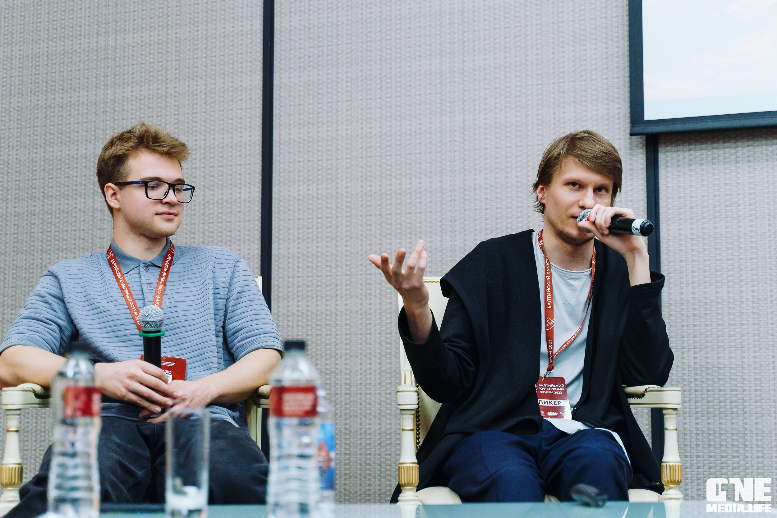 Балтийский Культурный Форум. День 2. One Media Life: фоторепортажи, фотоотчеты с мероприятий и заведений