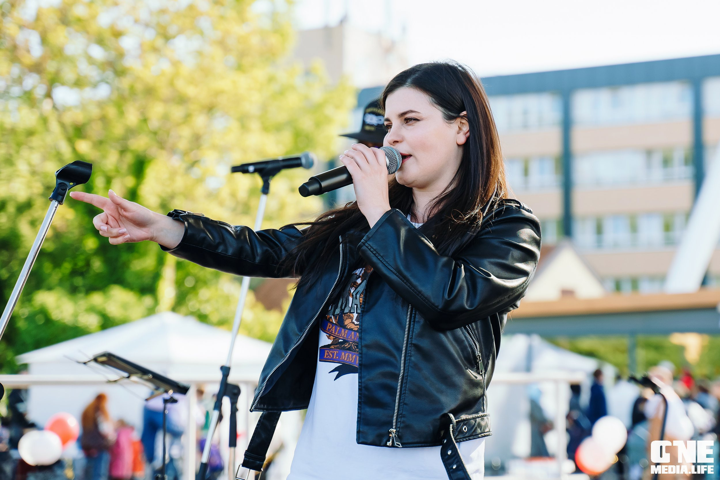 Первый День Рождения колеса обозрения Глаз Балтики. One Media Life: фоторепортажи, фотоотчеты с мероприятий и заведений