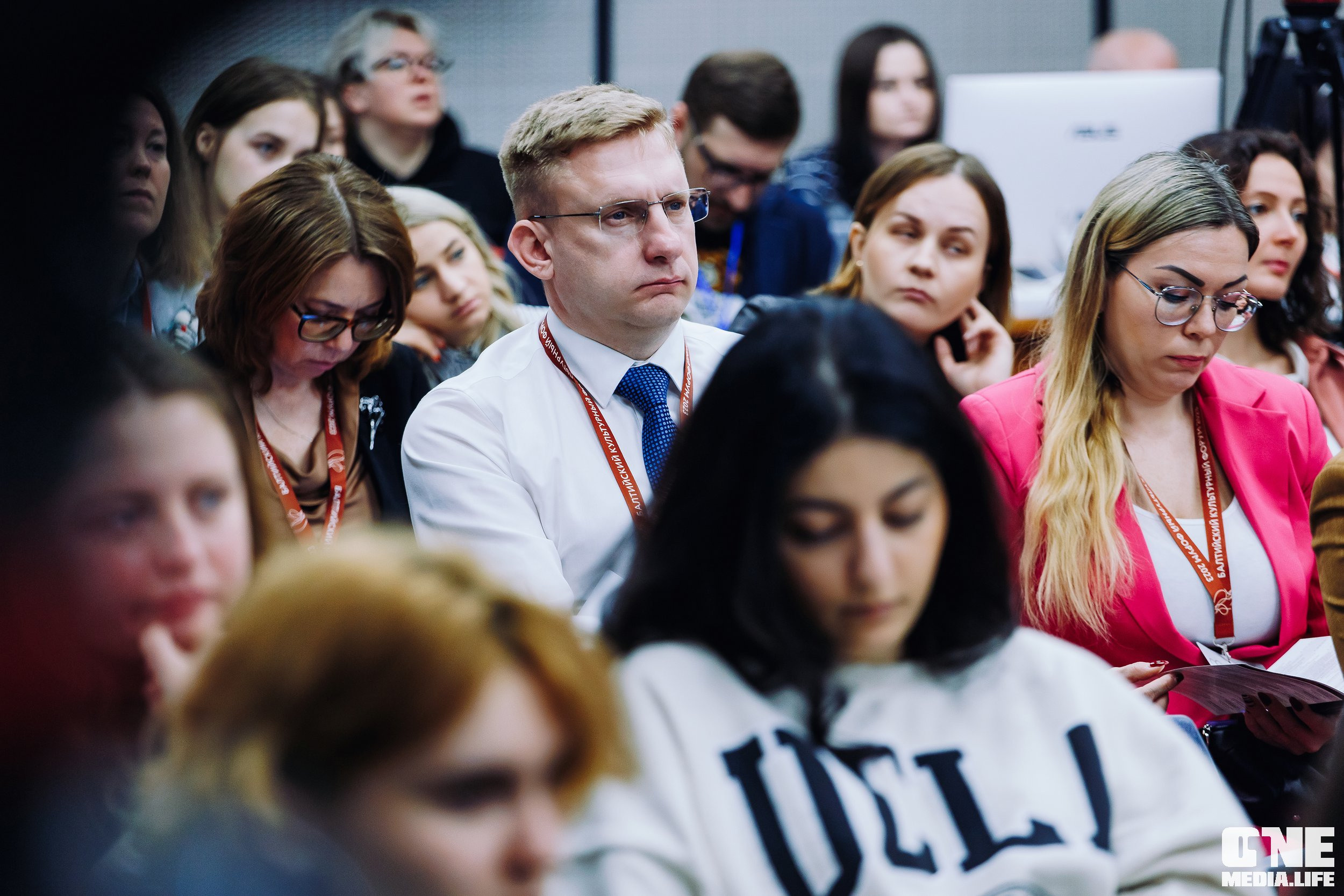 Балтийский Культурный Форум. День 2. One Media Life: фоторепортажи, фотоотчеты с мероприятий и заведений