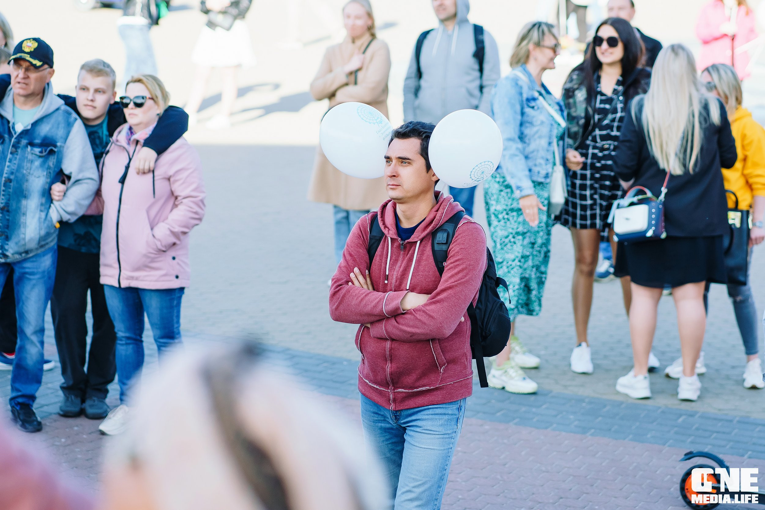 Первый День Рождения колеса обозрения Глаз Балтики. One Media Life: фоторепортажи, фотоотчеты с мероприятий и заведений