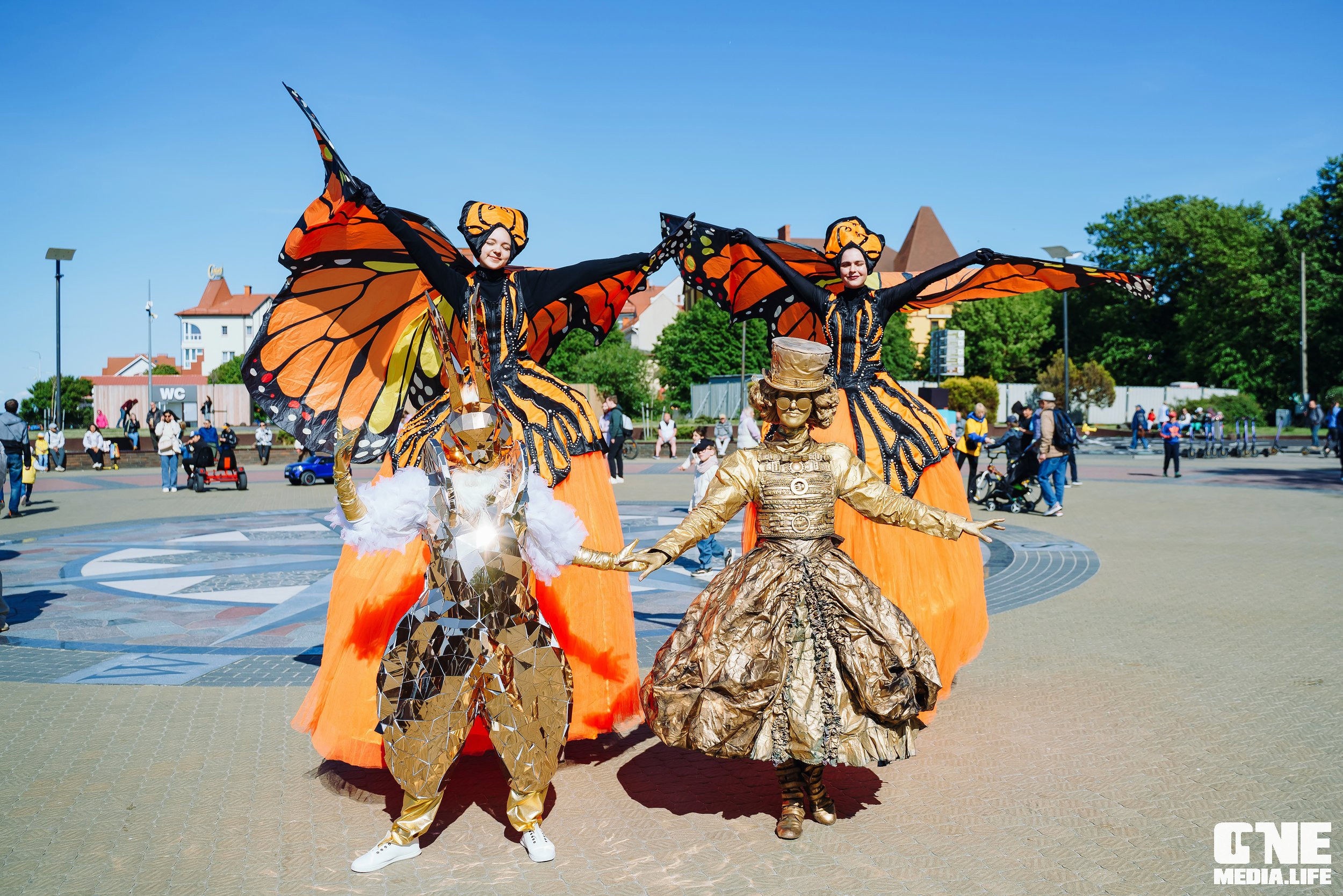 Первый День Рождения колеса обозрения Глаз Балтики. One Media Life: фоторепортажи, фотоотчеты с мероприятий и заведений