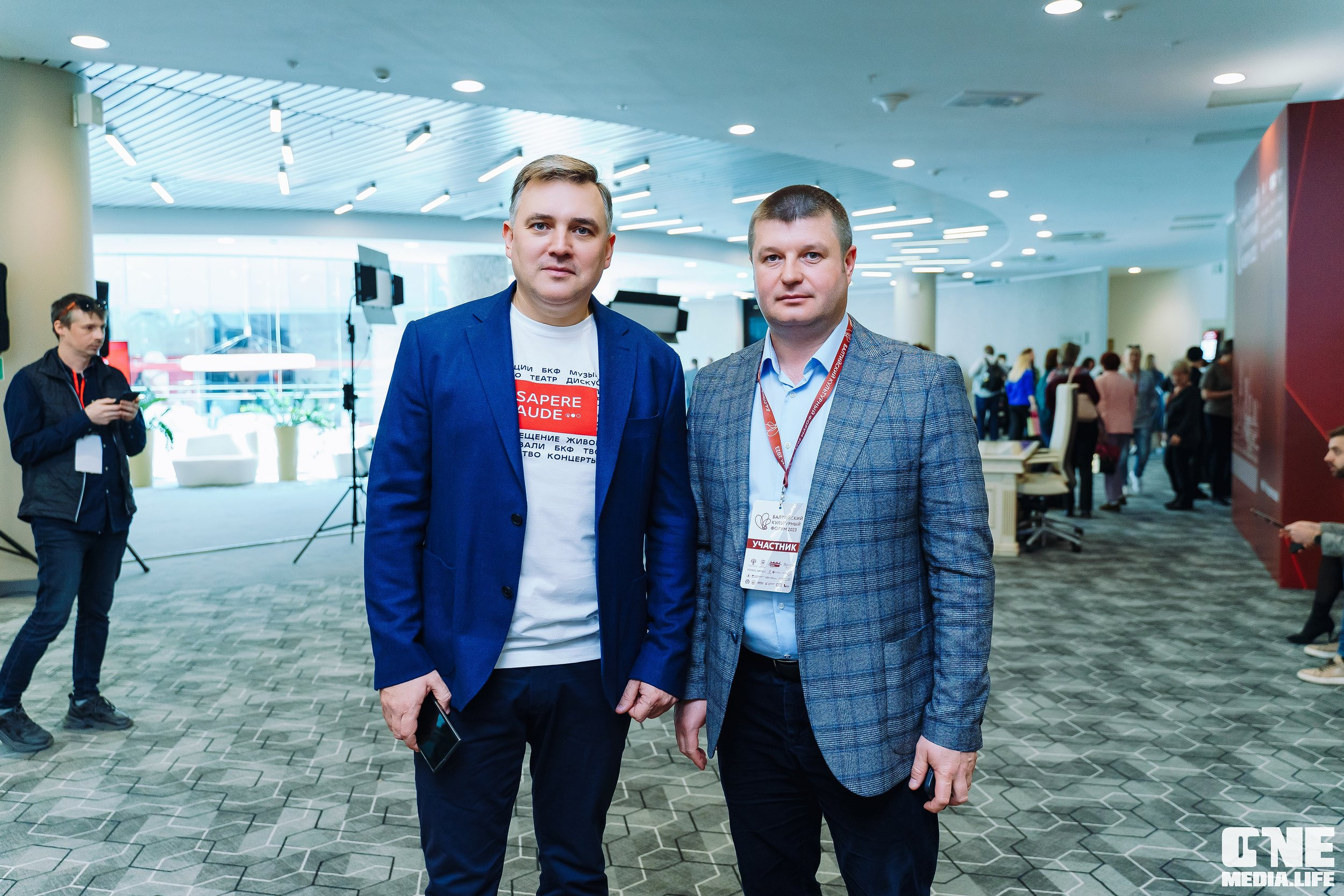 Балтийский Культурный Форум. День 2. One Media Life: фоторепортажи, фотоотчеты с мероприятий и заведений