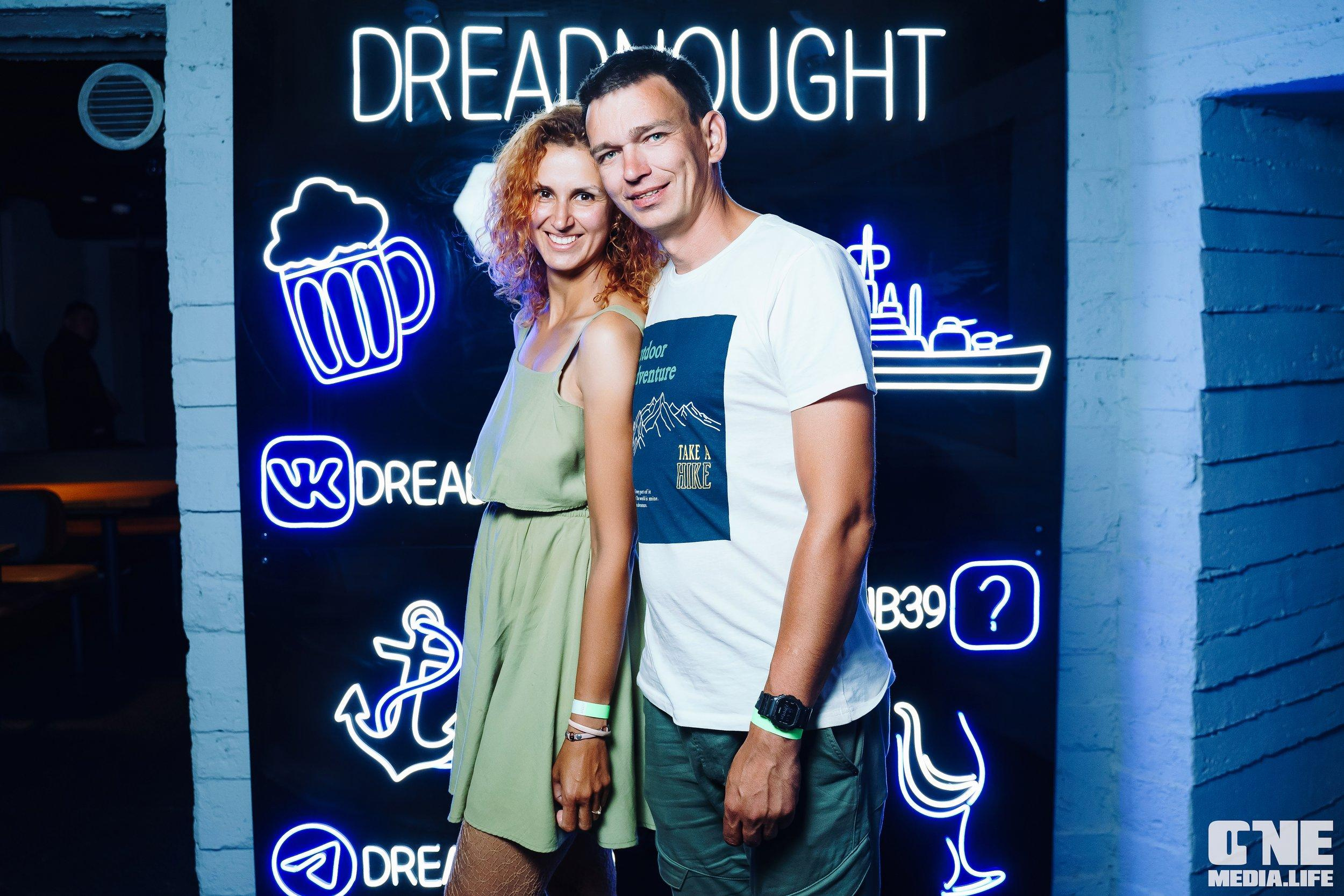 Фоторепортаж из бара Дредноут. One Media Life: фоторепортажи, фотоотчеты с мероприятий и заведений