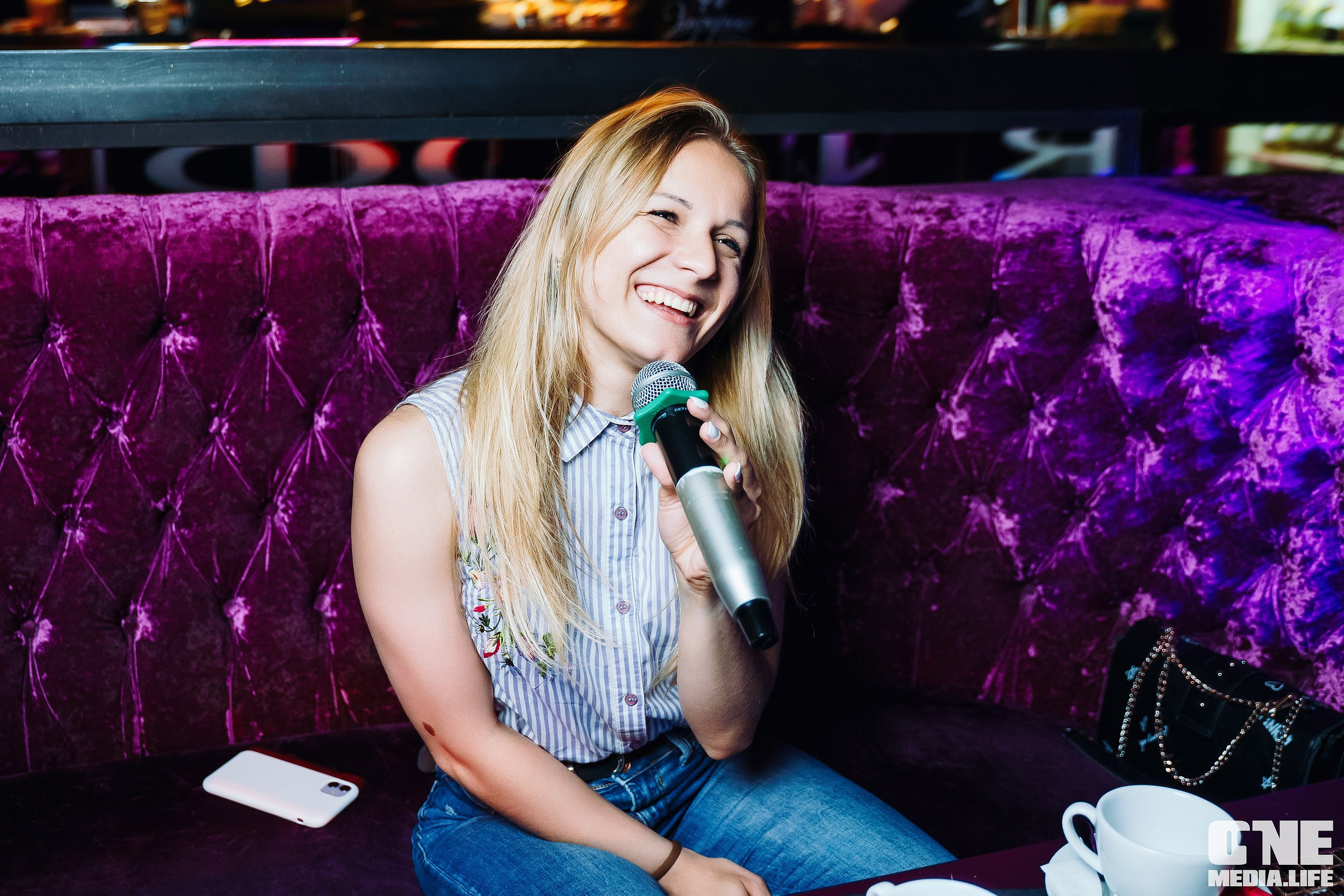 Фоторепортаж из караоке-клуба Эйфория. One Media Life: фоторепортажи, фотоотчеты с мероприятий и заведений