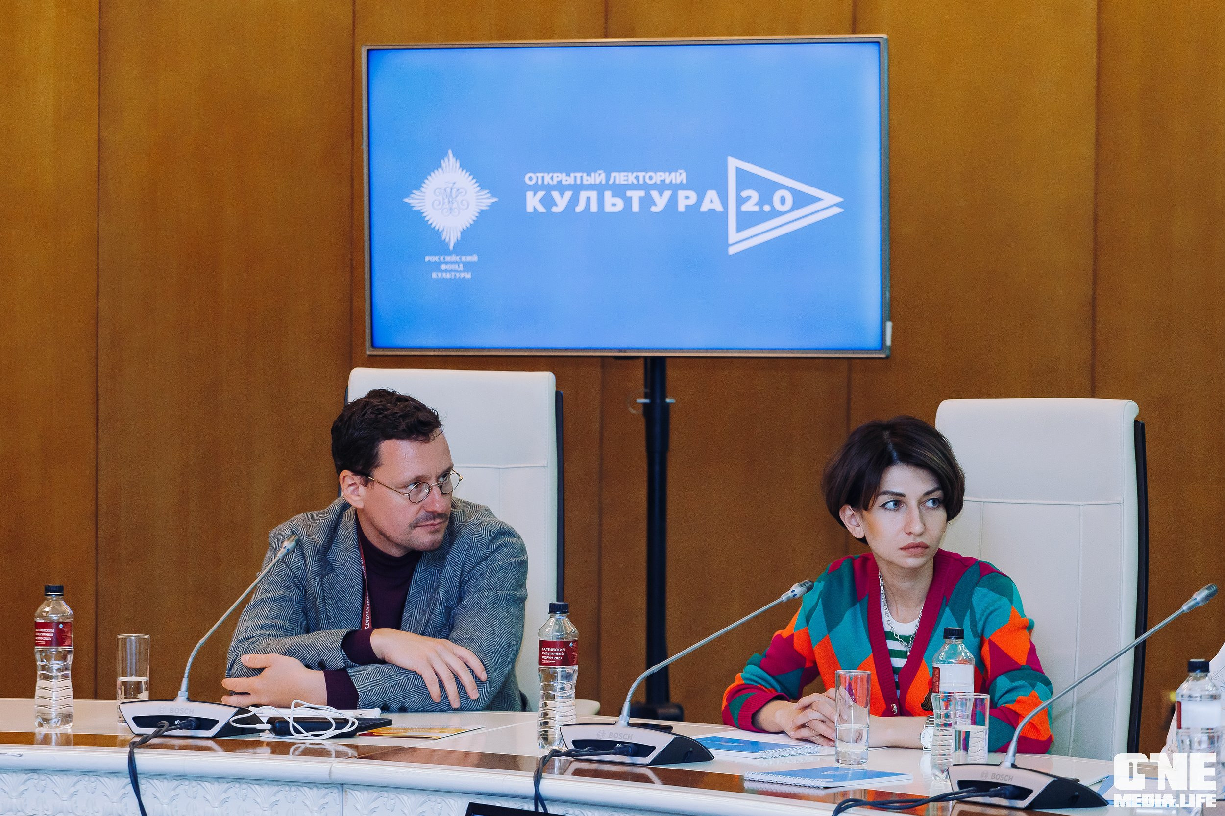 Балтийский Культурный Форум. День 2. One Media Life: фоторепортажи, фотоотчеты с мероприятий и заведений