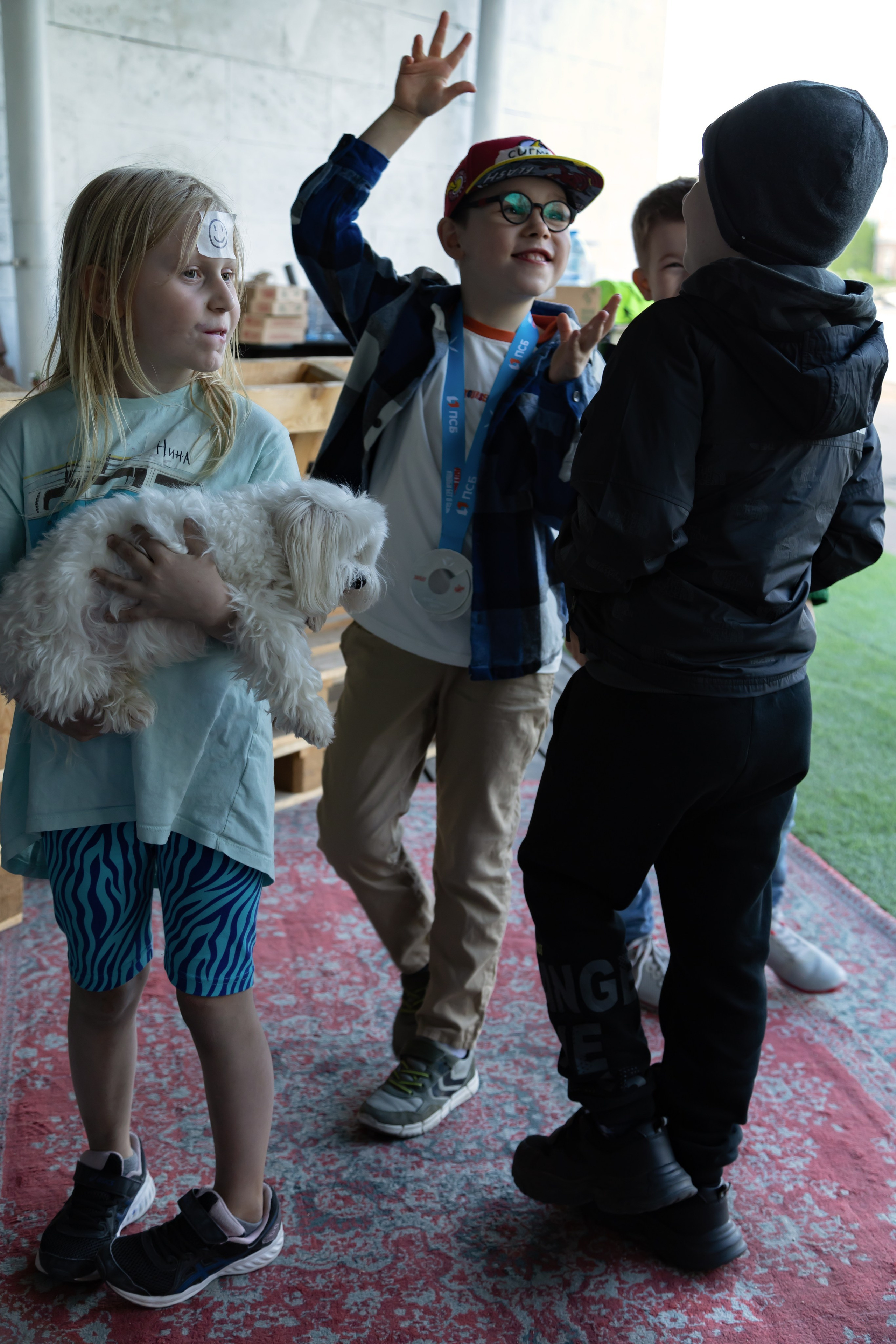 Фотосъемка детского Дня Рождения на скалодроме. Любовь Каширская — фотограф для малого бизнеса и специалистов