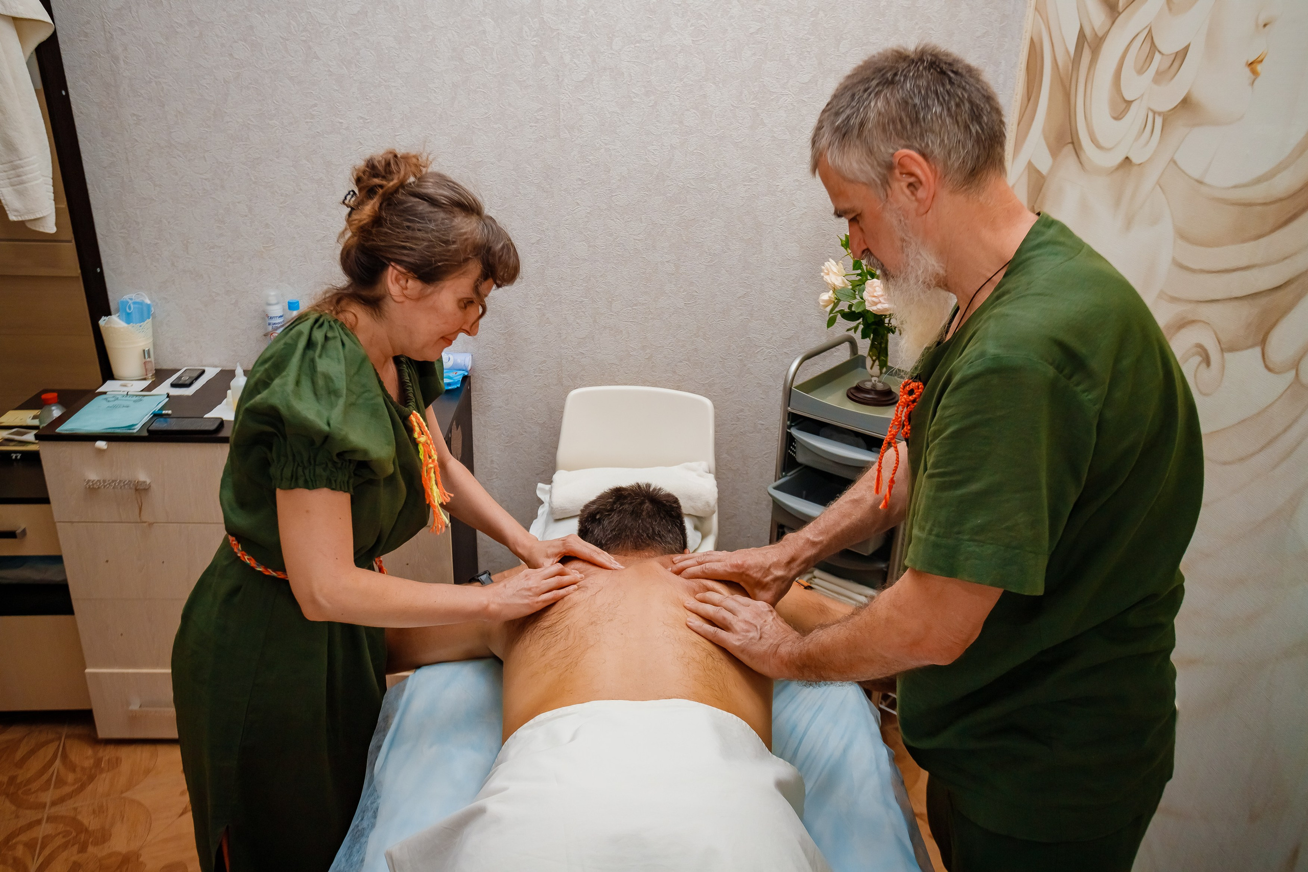 SPA - процедуры. Все виды массажа. Релакс